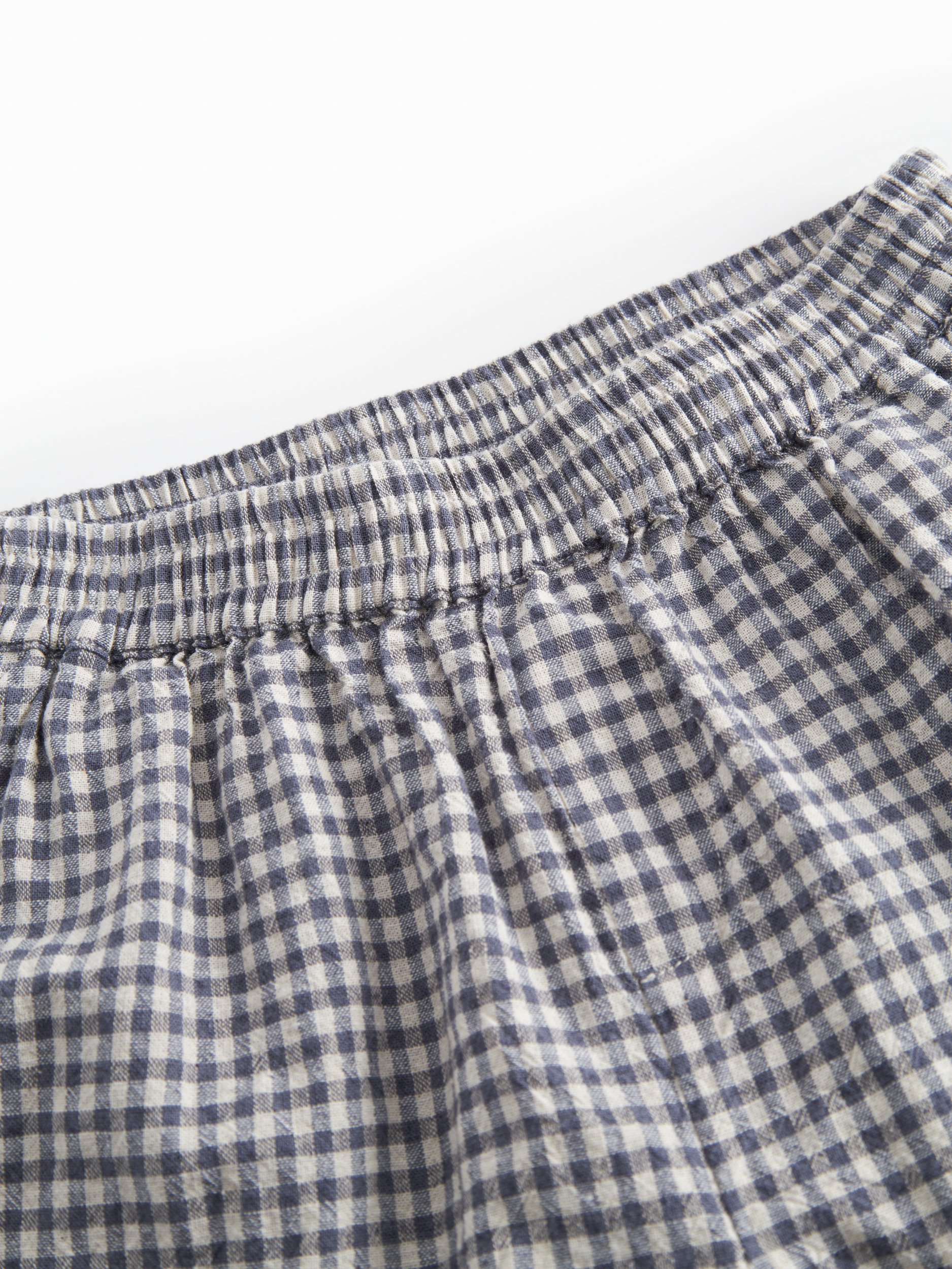 Marmar Pinon - Shorts, Navy Check