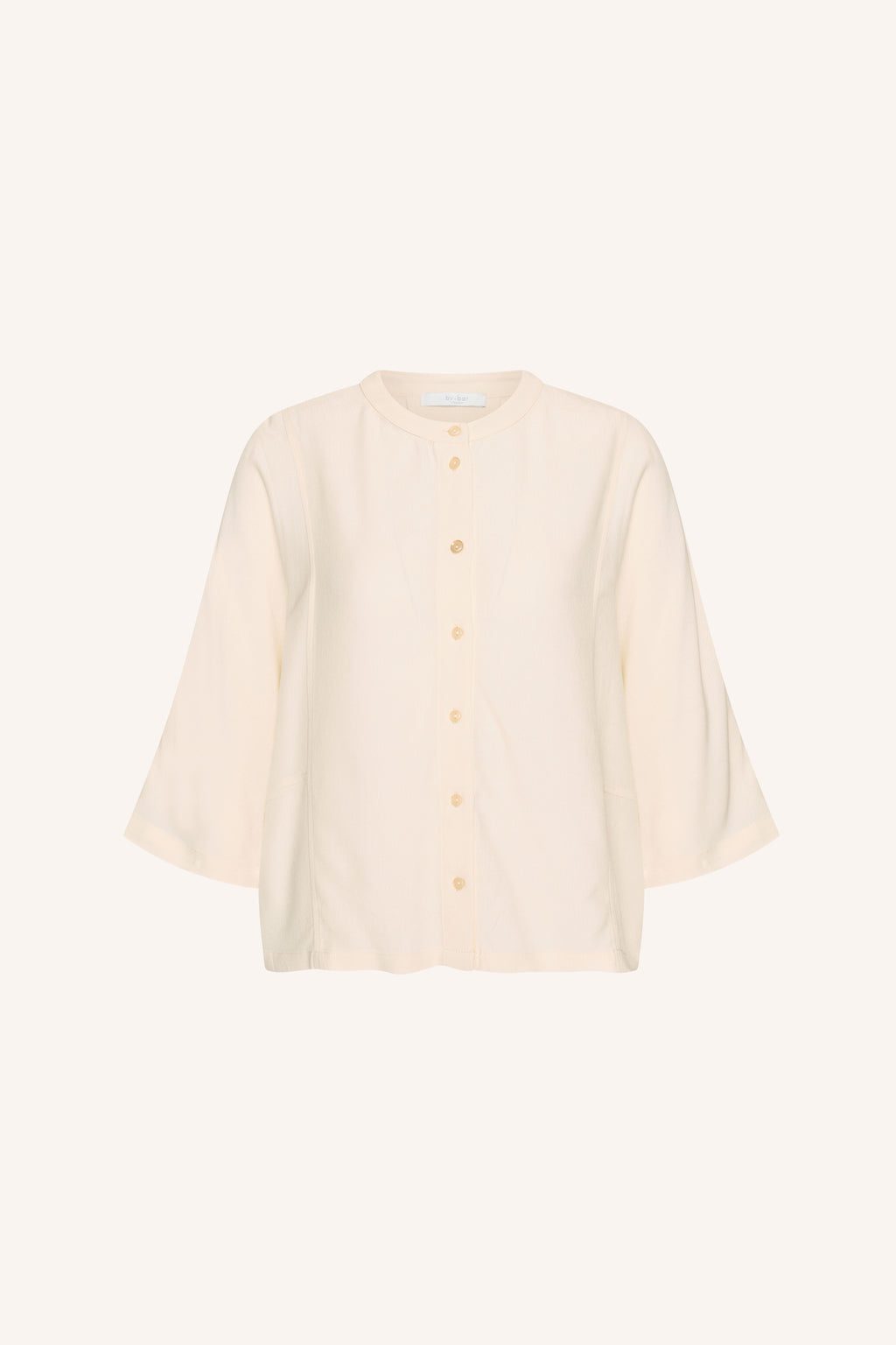By Bar siem viscose blouse cream