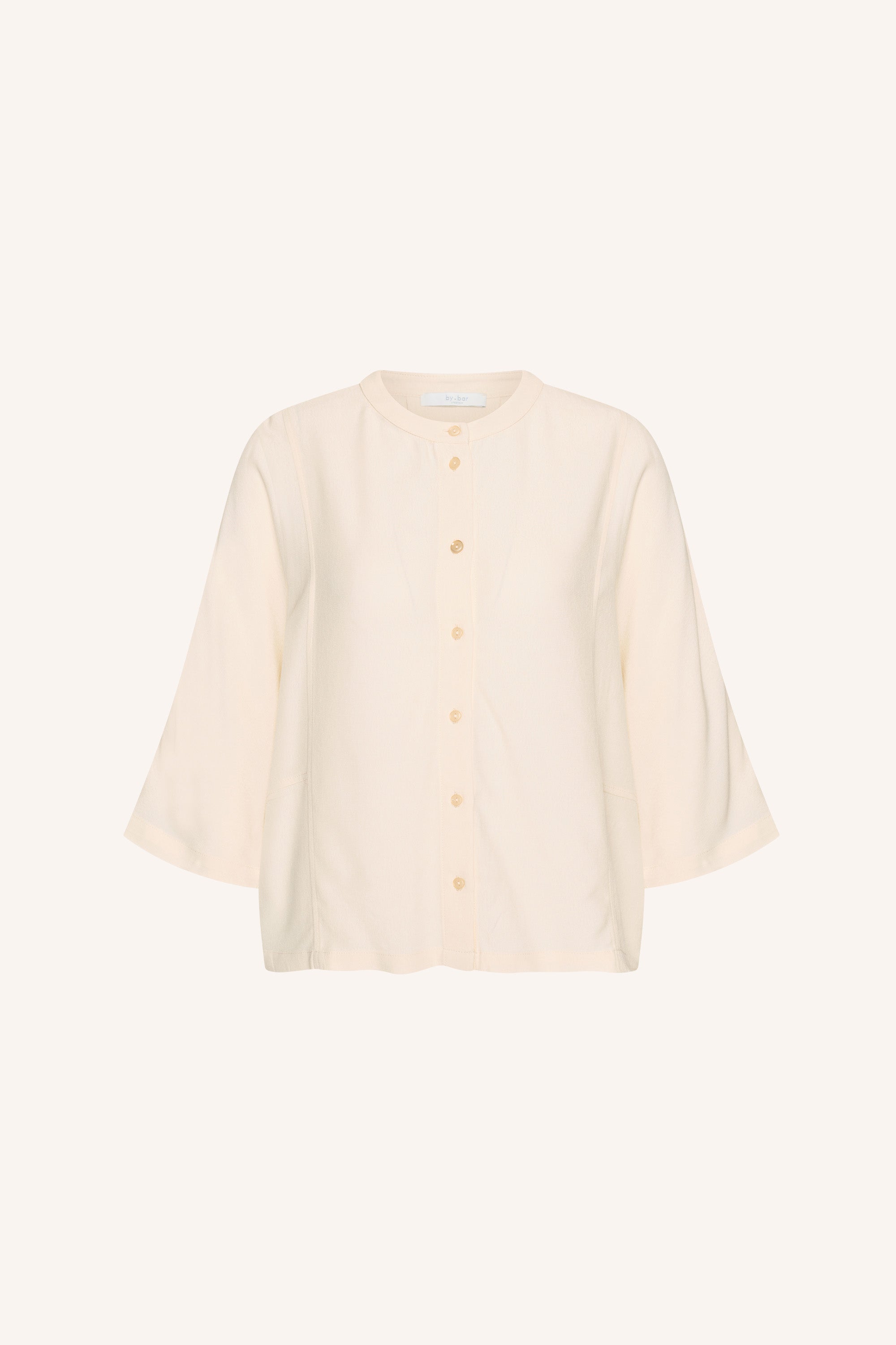 By Bar siem viscose blouse cream