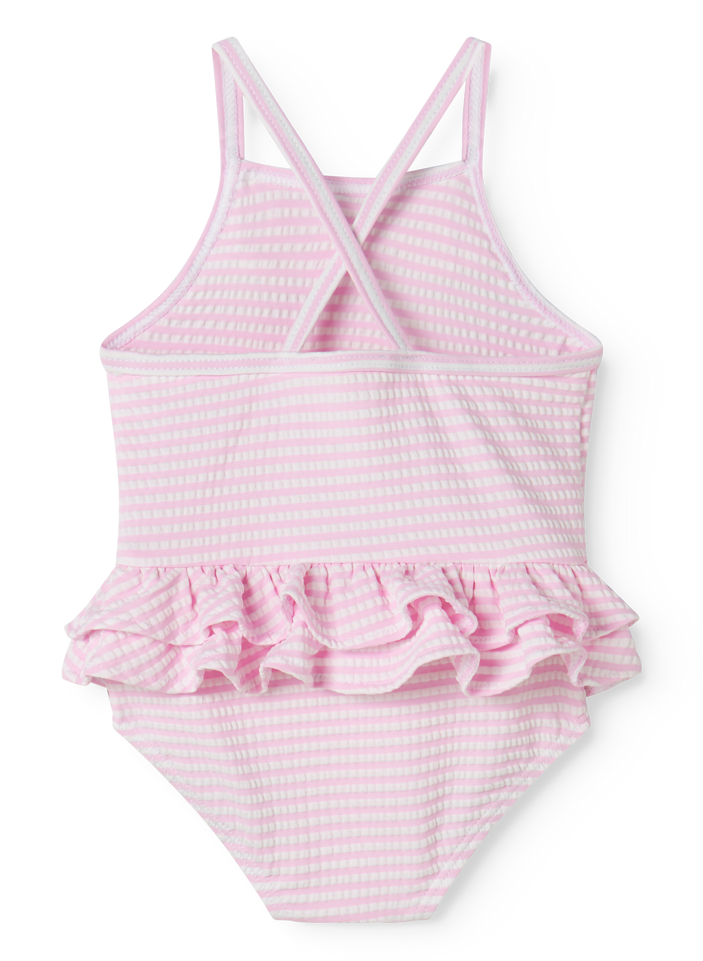 Marmar Swinnie Bathing Suit Pink Stripe
