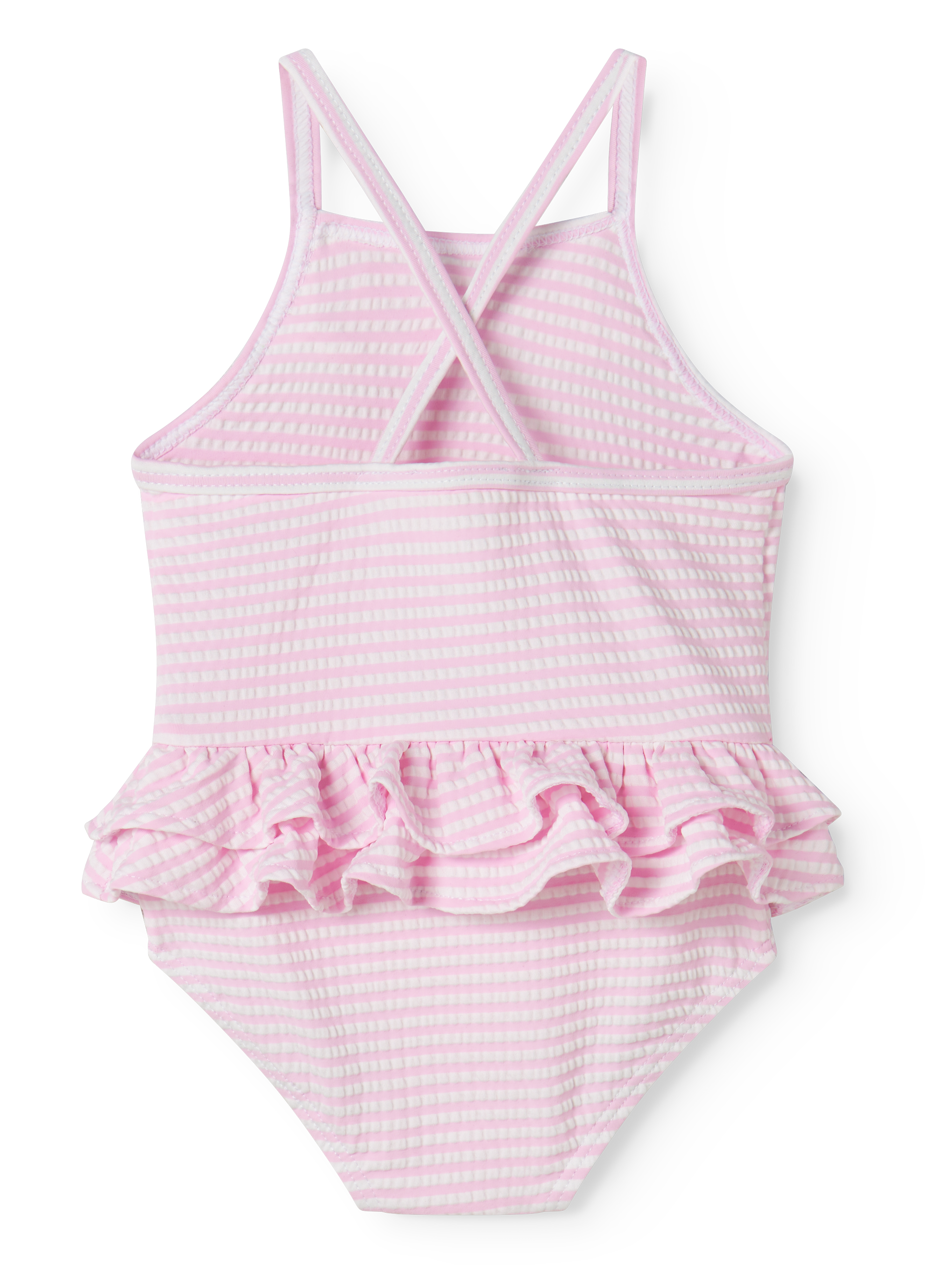 Marmar Swinnie Bathing Suit Pink Stripe