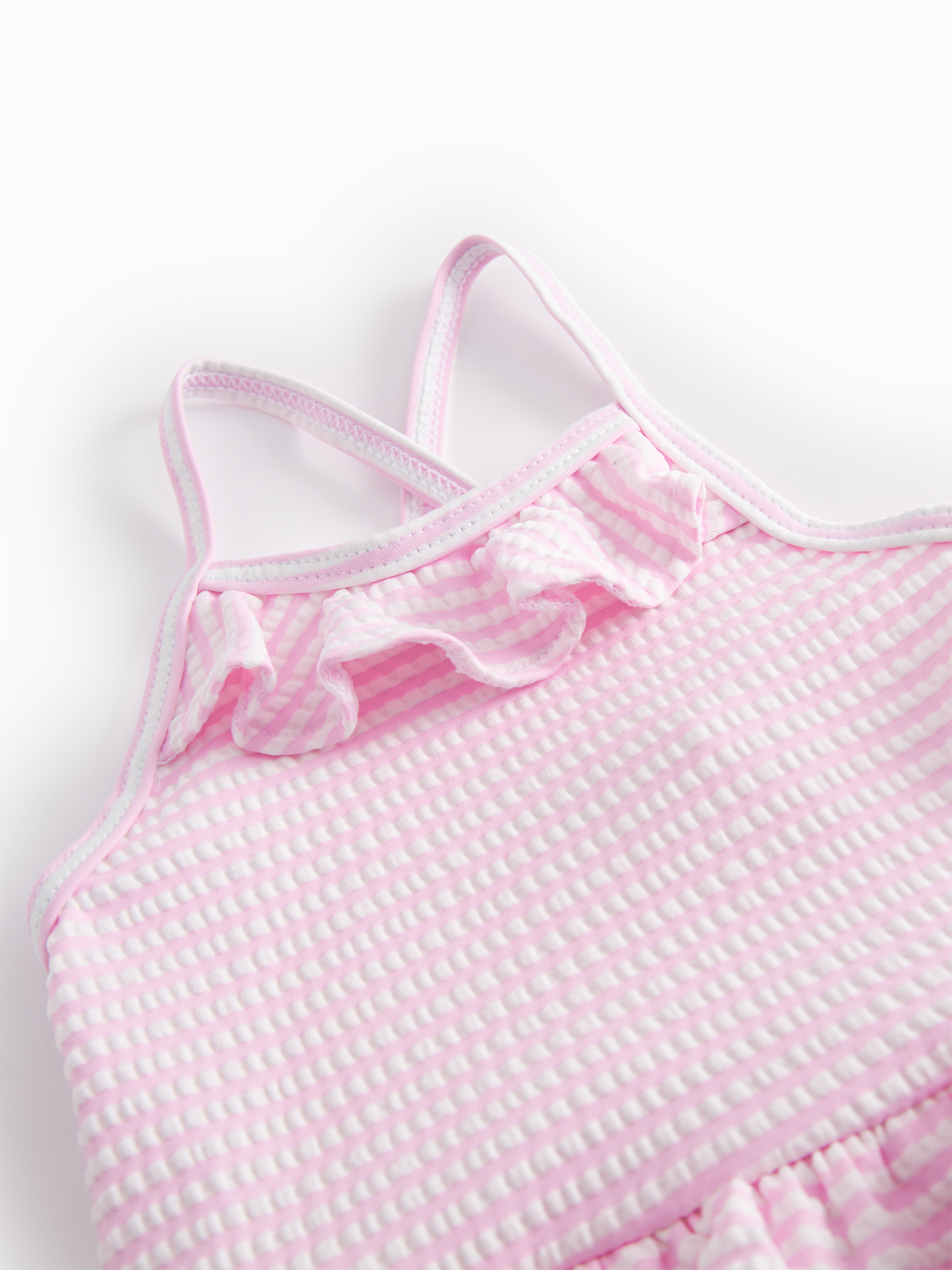Marmar Swinnie Bathing Suit Pink Stripe