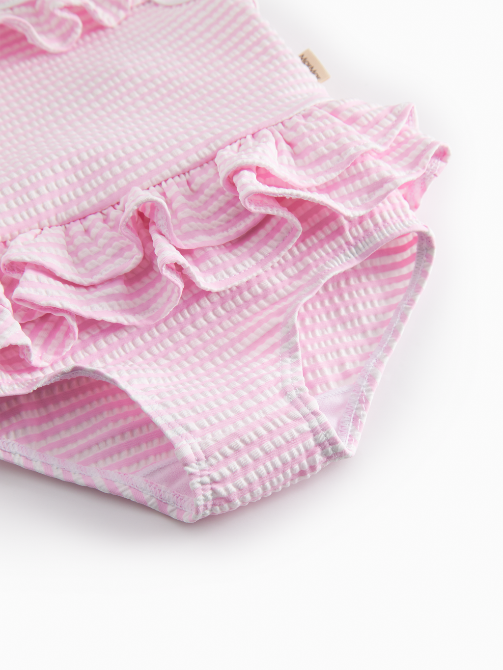 Marmar Swinnie Bathing Suit Pink Stripe
