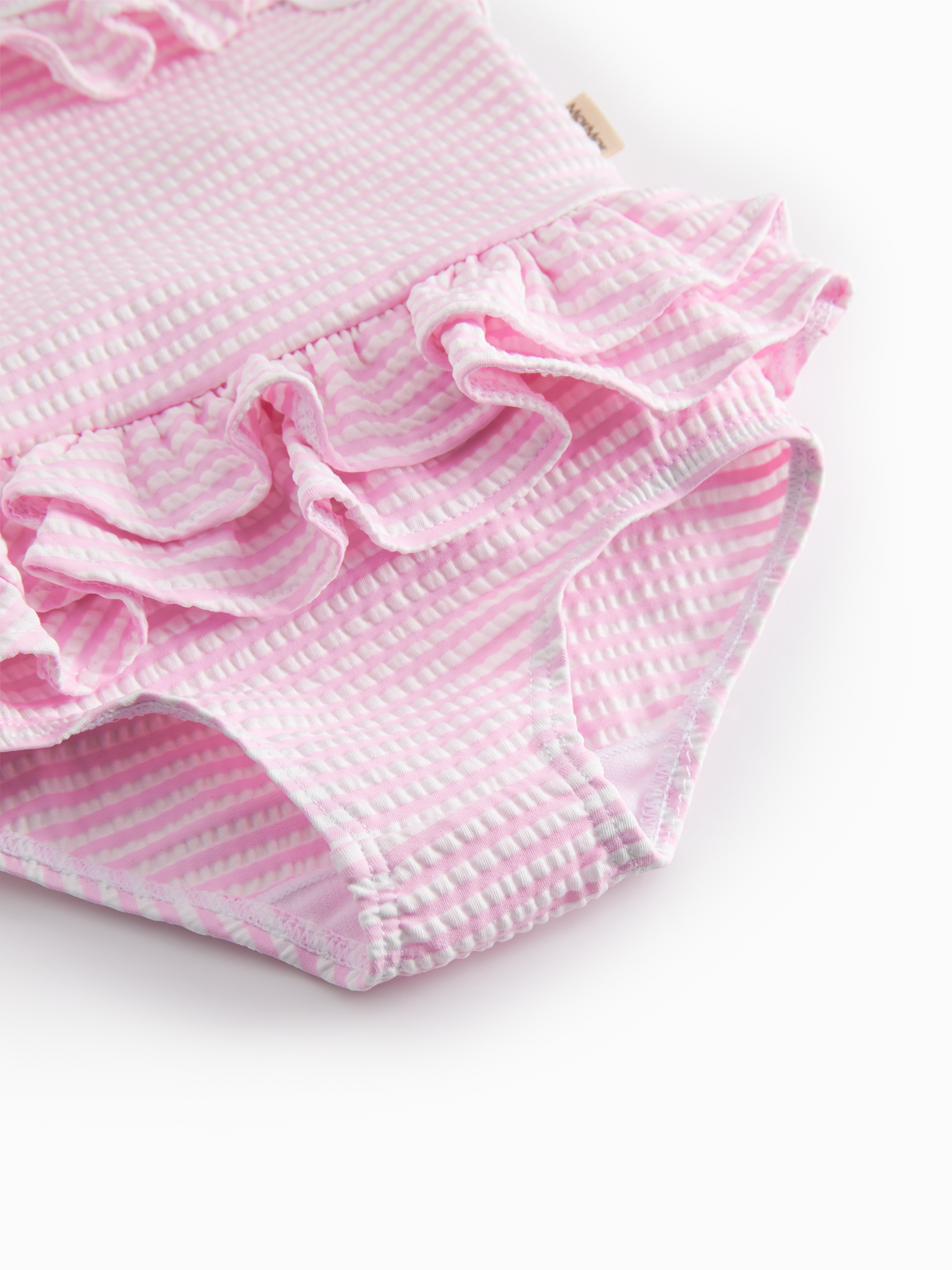 Marmar Swinnie Bathing Suit Pink Stripe