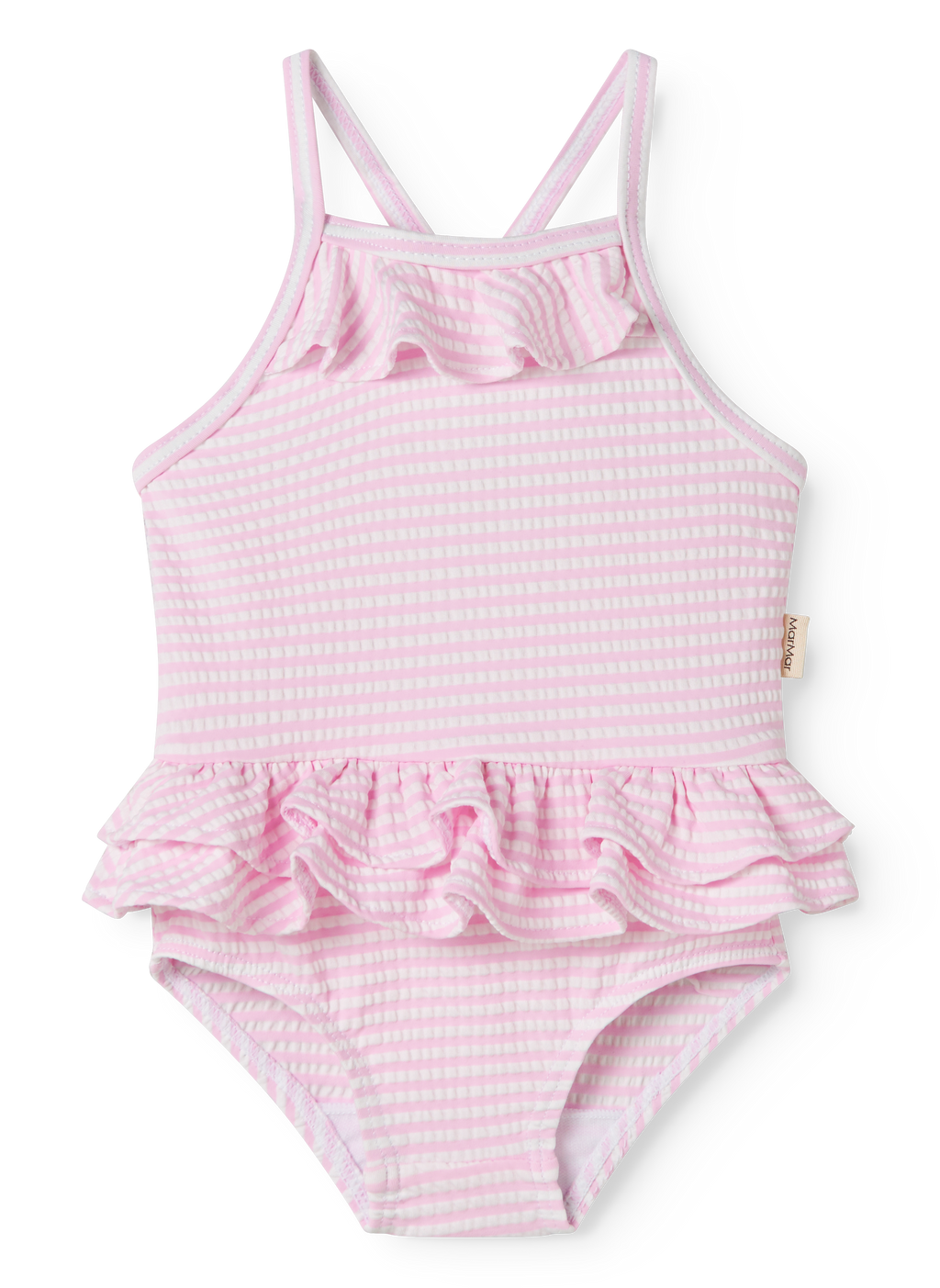 Marmar Swinnie Bathing Suit Pink Stripe