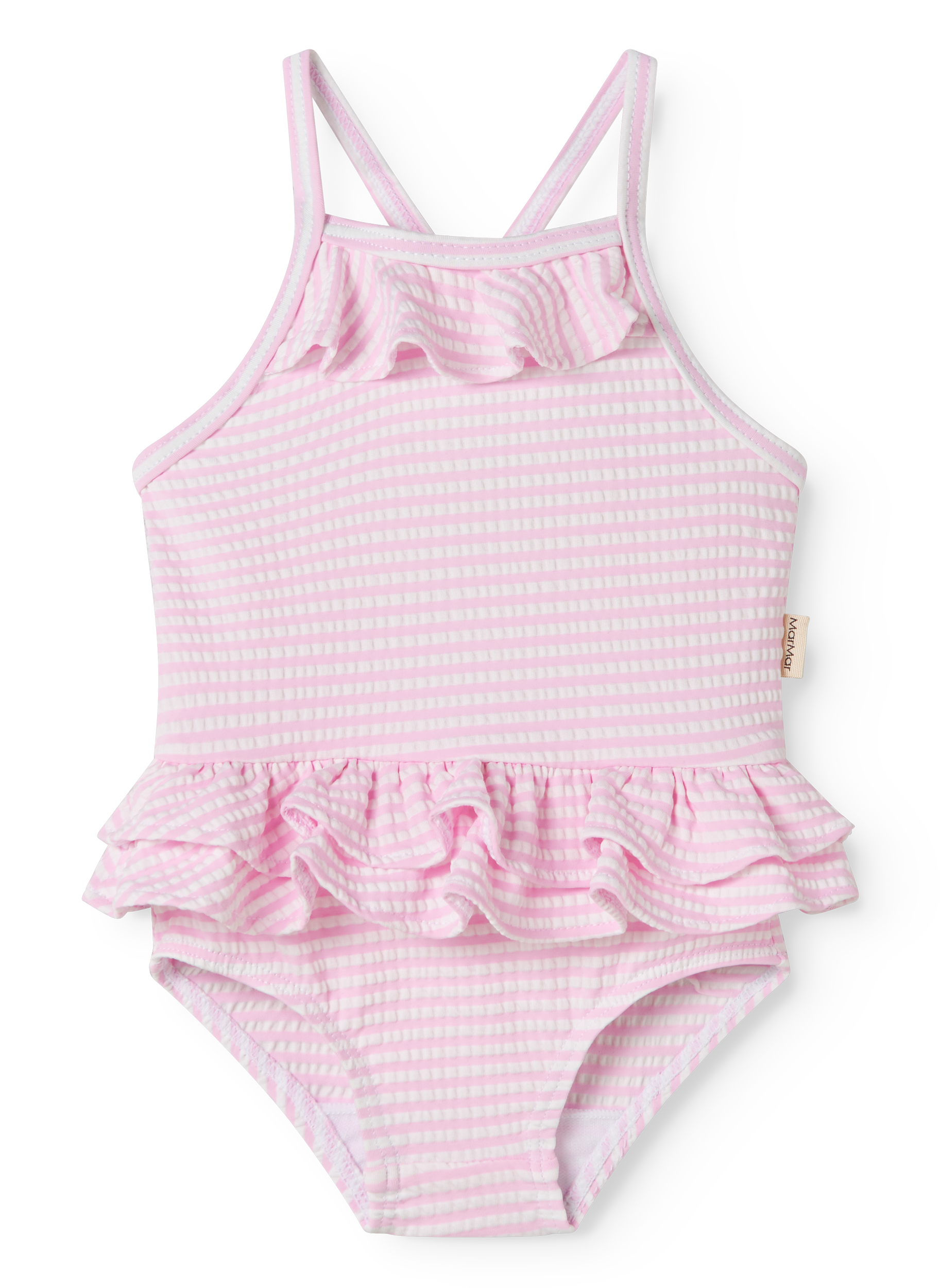 Marmar Swinnie Bathing Suit Pink Stripe