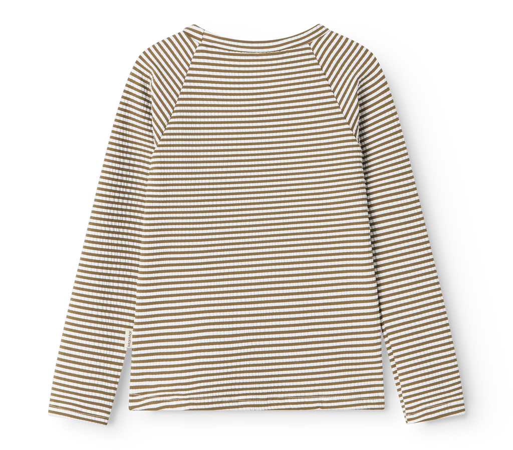 Marmar Swean Tee Dark Bronze Stripe