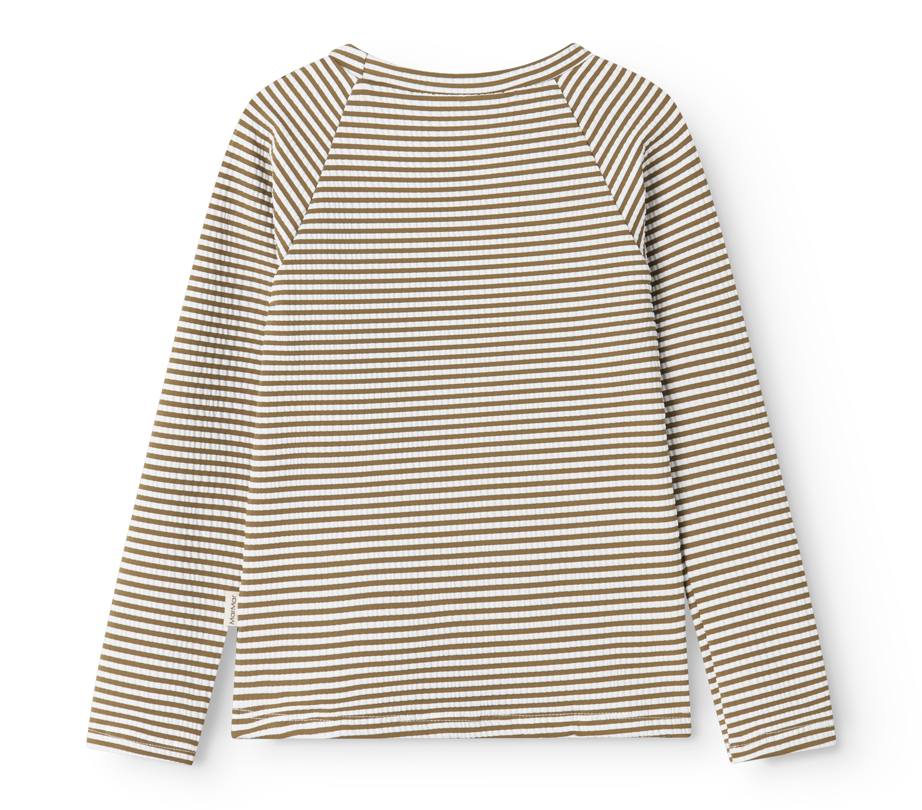 Marmar Swean Tee Dark Bronze Stripe