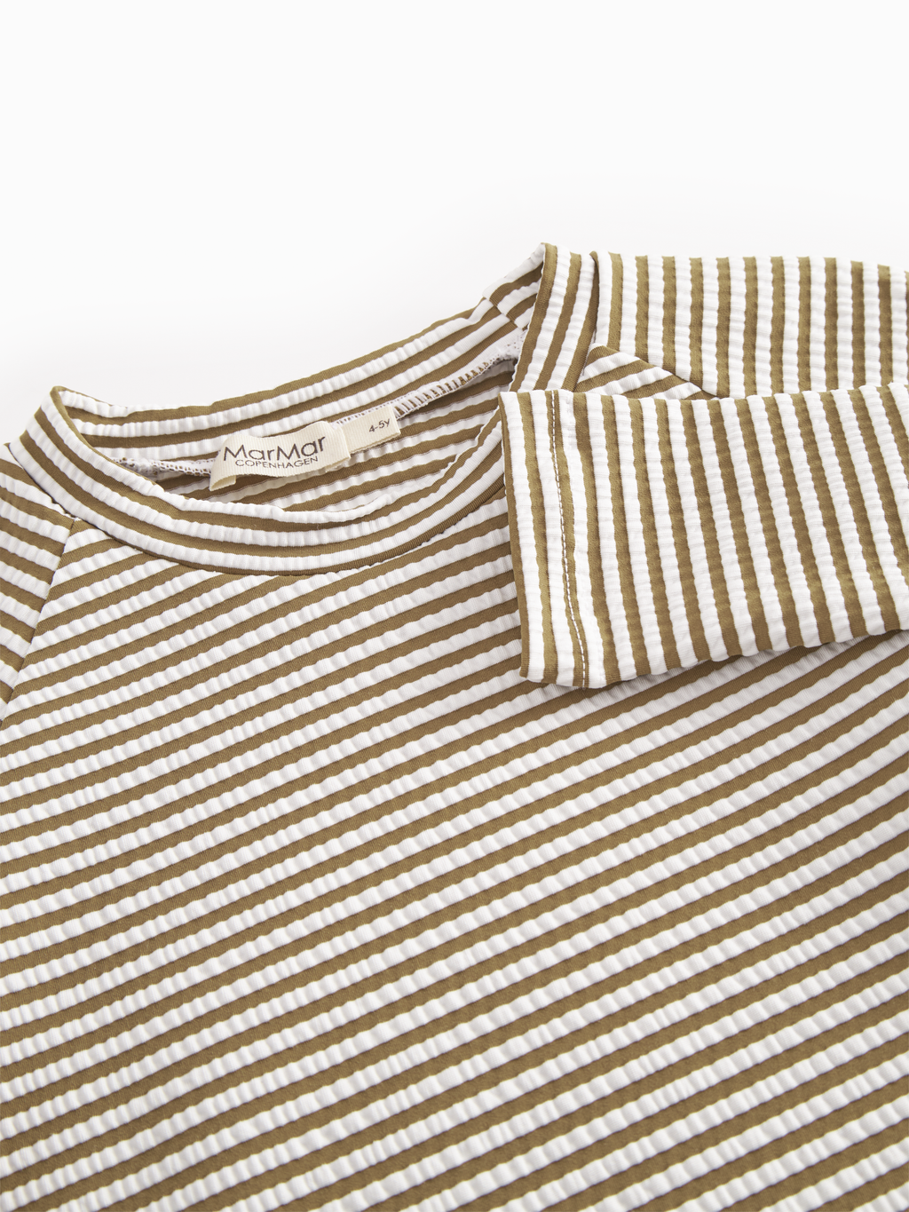Marmar Swean Tee Dark Bronze Stripe