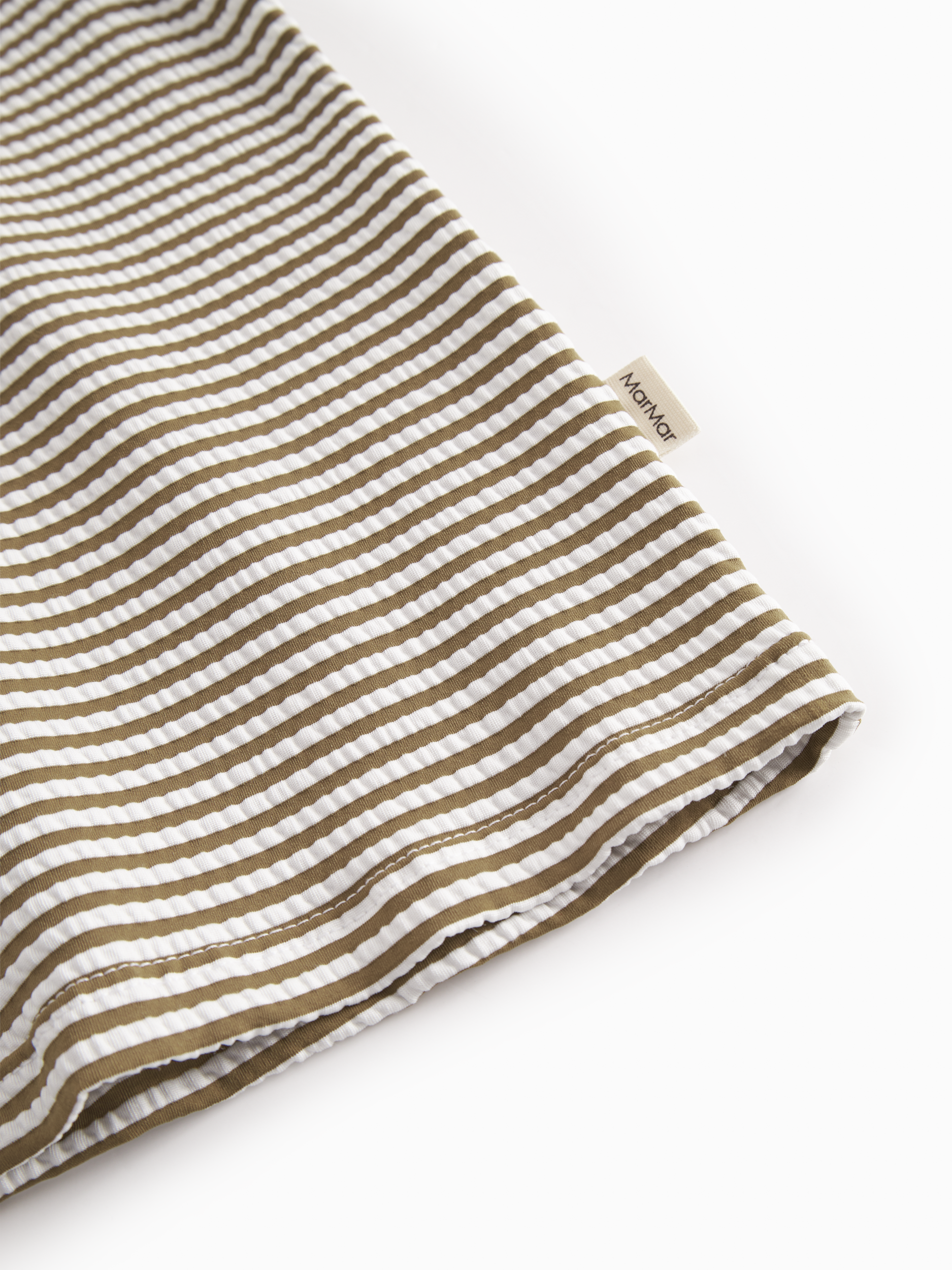 Marmar Swean Tee Dark Bronze Stripe