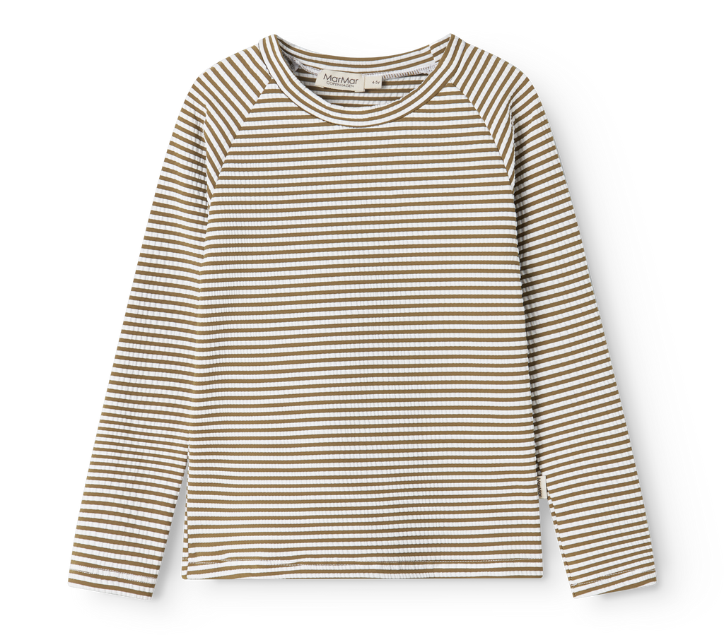Marmar Swean Tee Dark Bronze Stripe