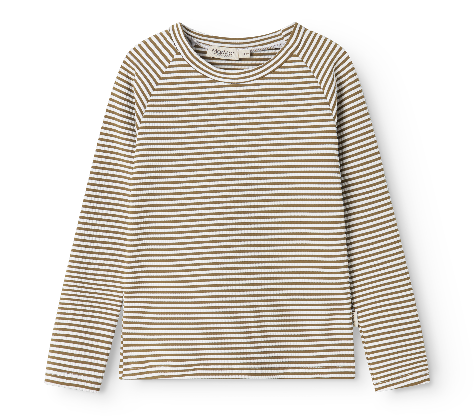 Marmar Swean Tee Dark Bronze Stripe