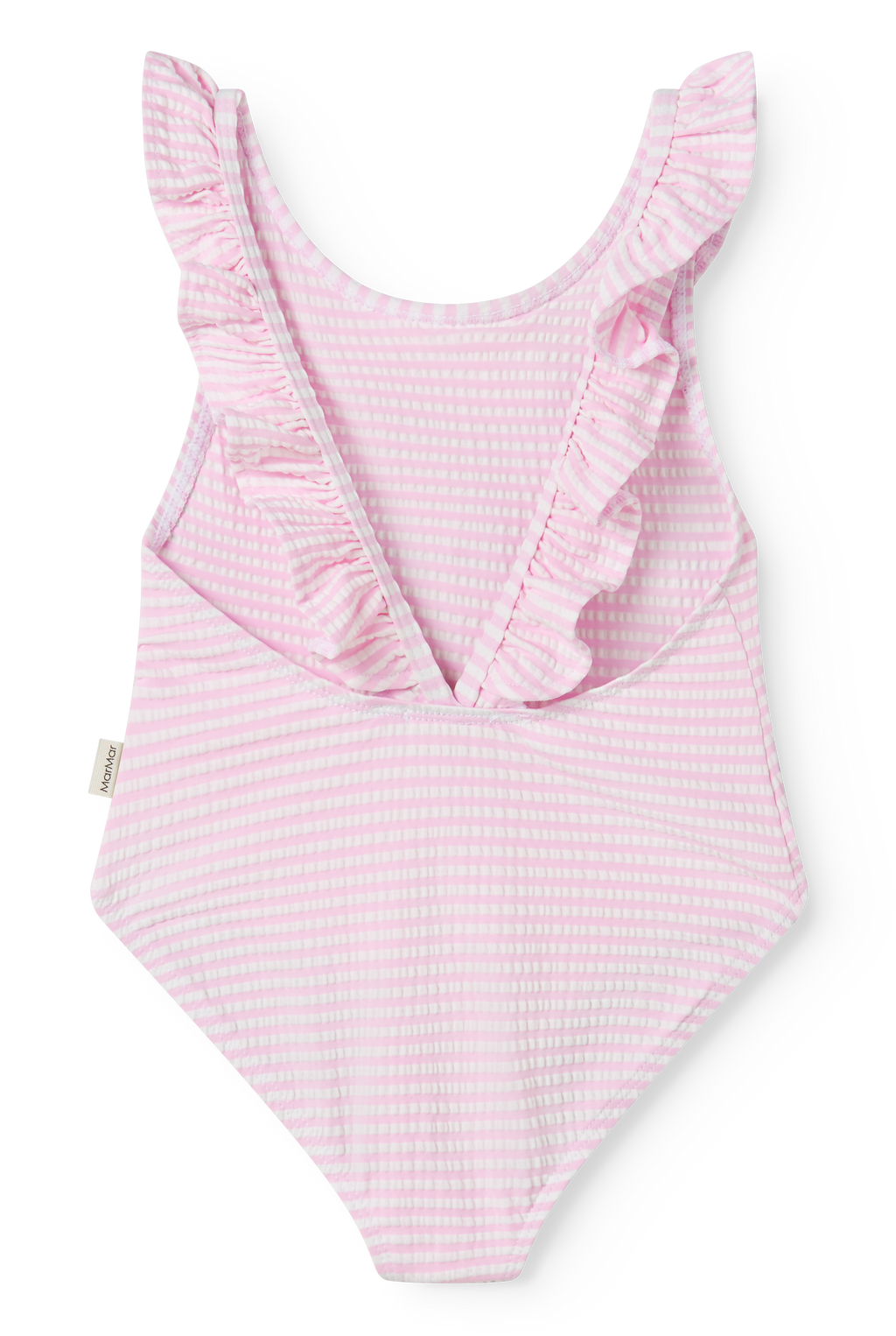 Marmar Swilla Bathing Suit Pink Stripe