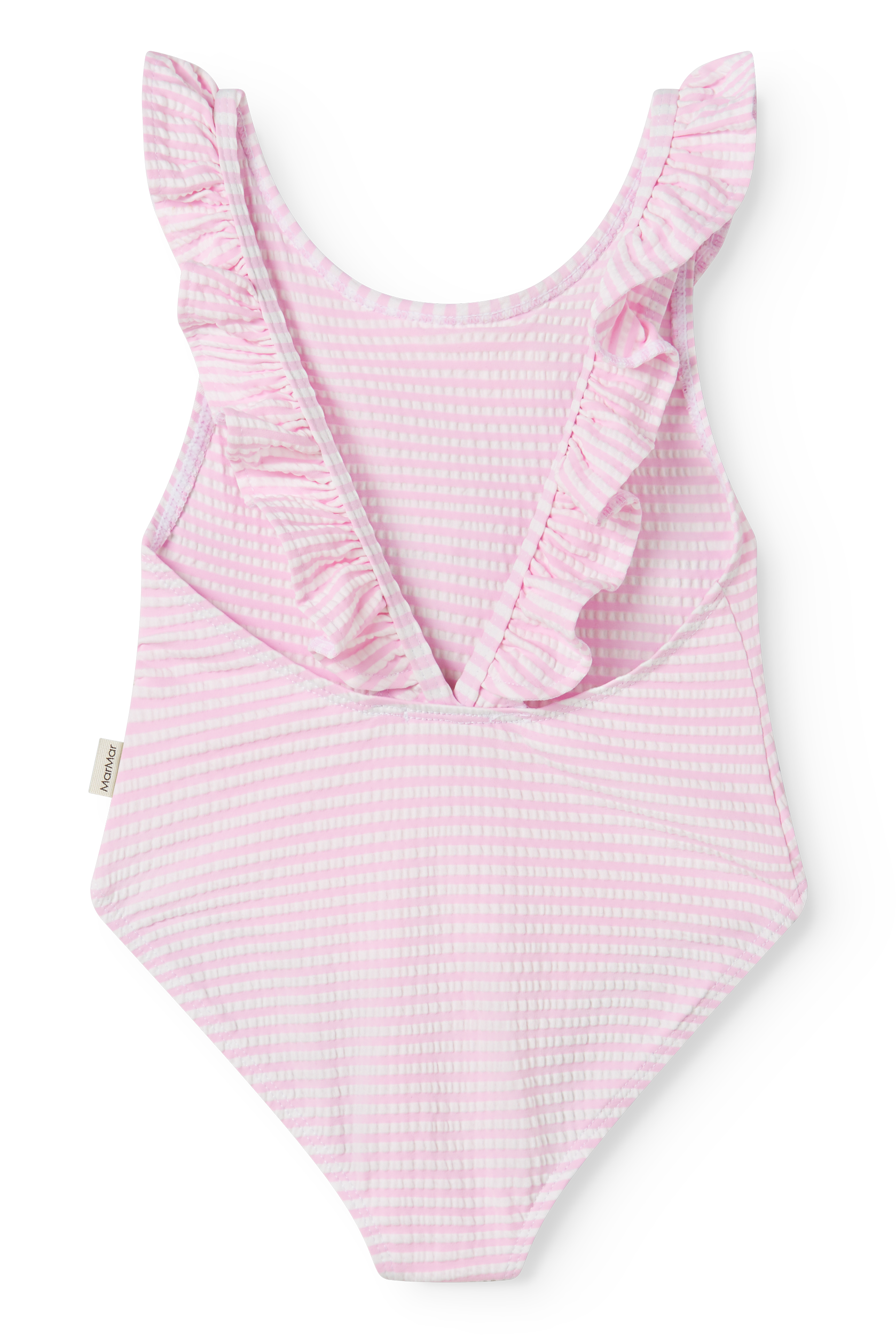 Marmar Swilla Bathing Suit Pink Stripe