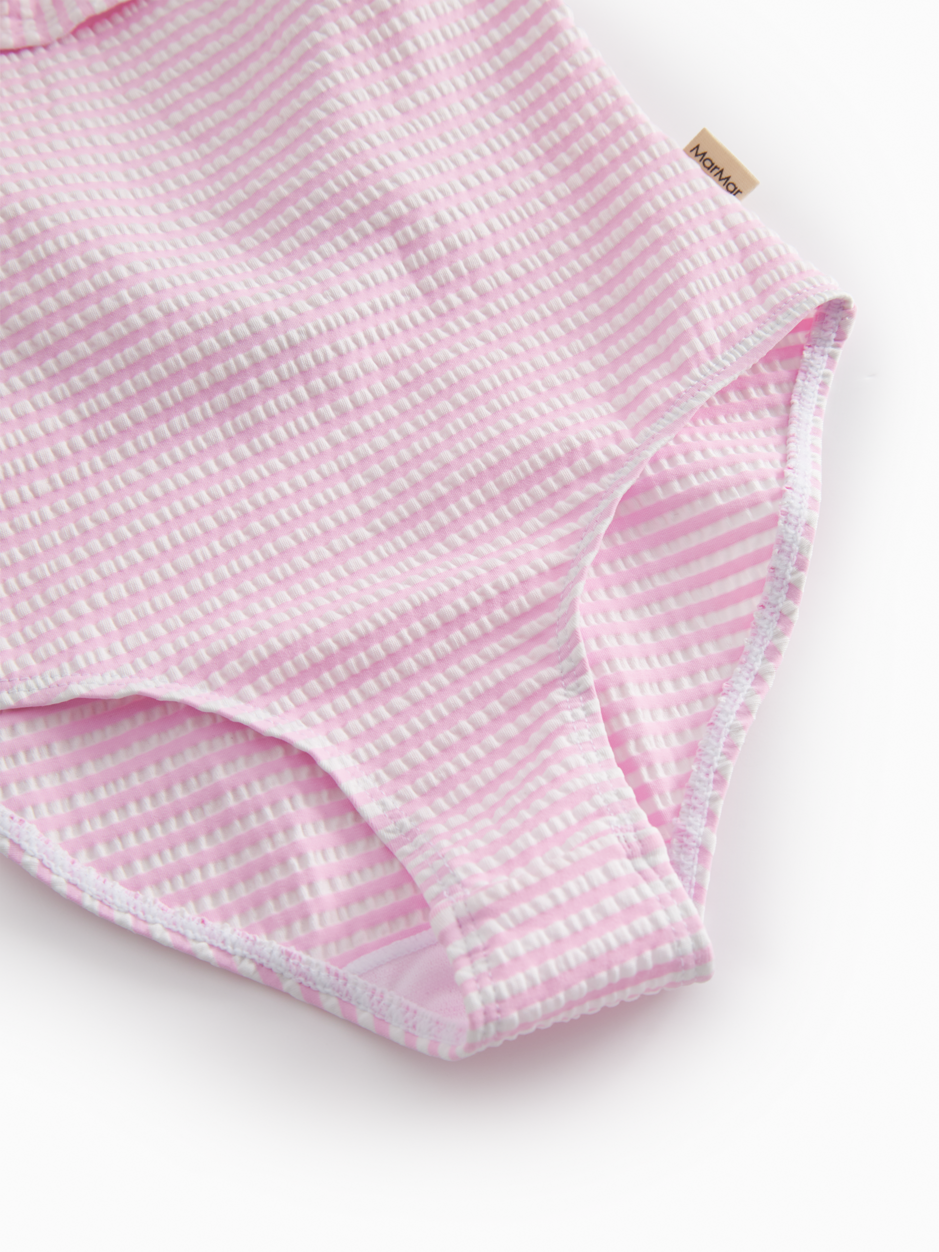 Marmar Swilla Bathing Suit Pink Stripe