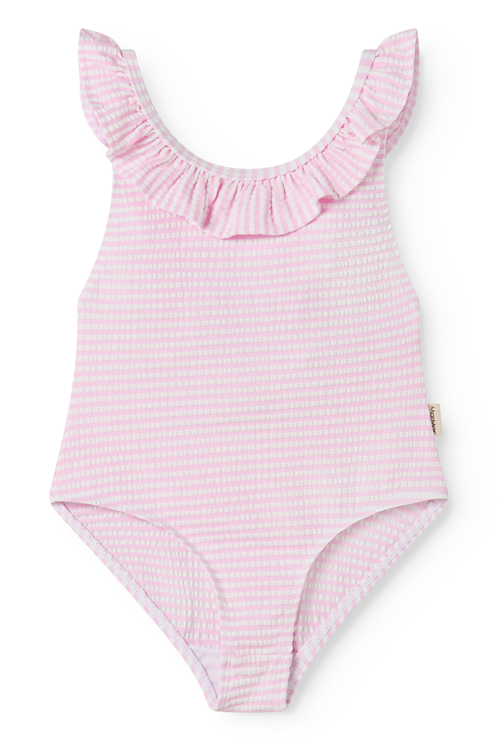Marmar Swilla Bathing Suit Pink Stripe