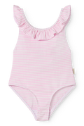 Marmar Swilla Bathing Suit Pink Stripe