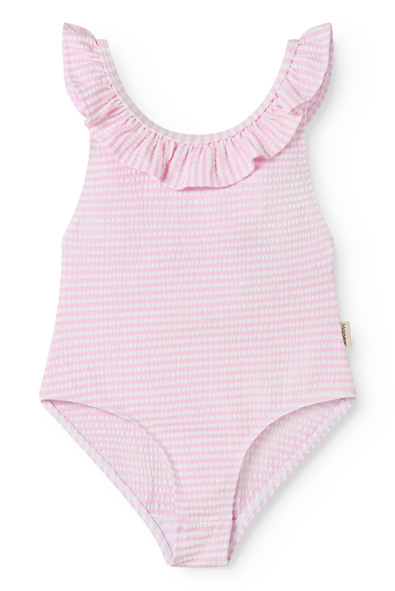 Marmar Swilla Bathing Suit Pink Stripe