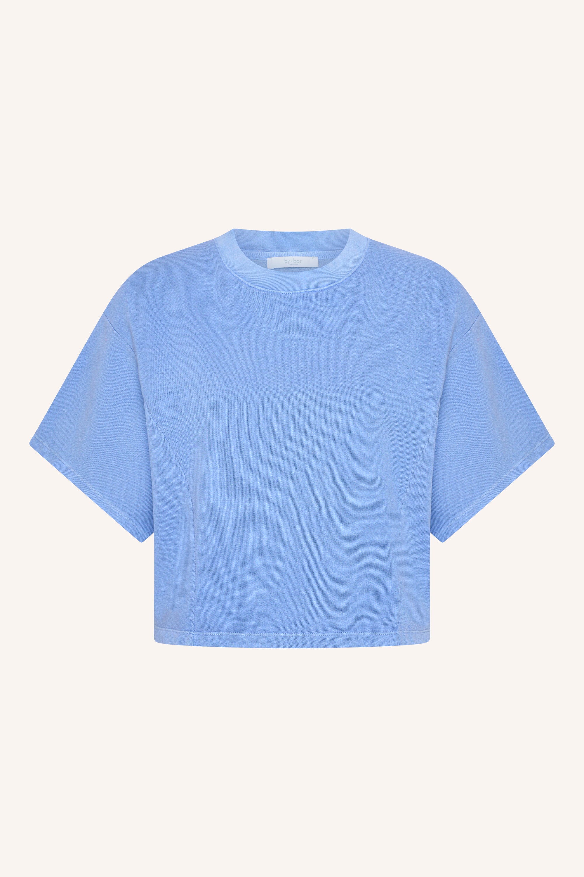 By Bar suki sweat top city blue