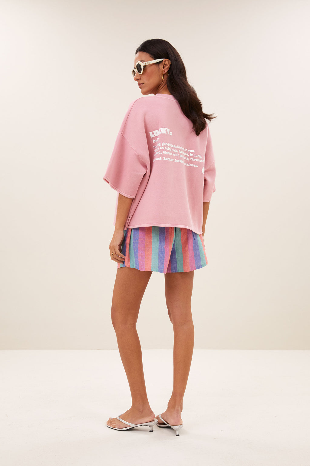By Bar willow dictionary top dusty pink