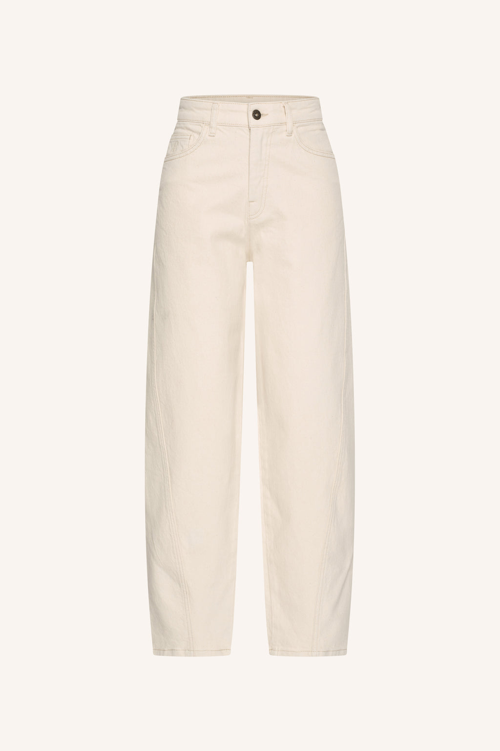 By Bar begum raw jeans | raw white