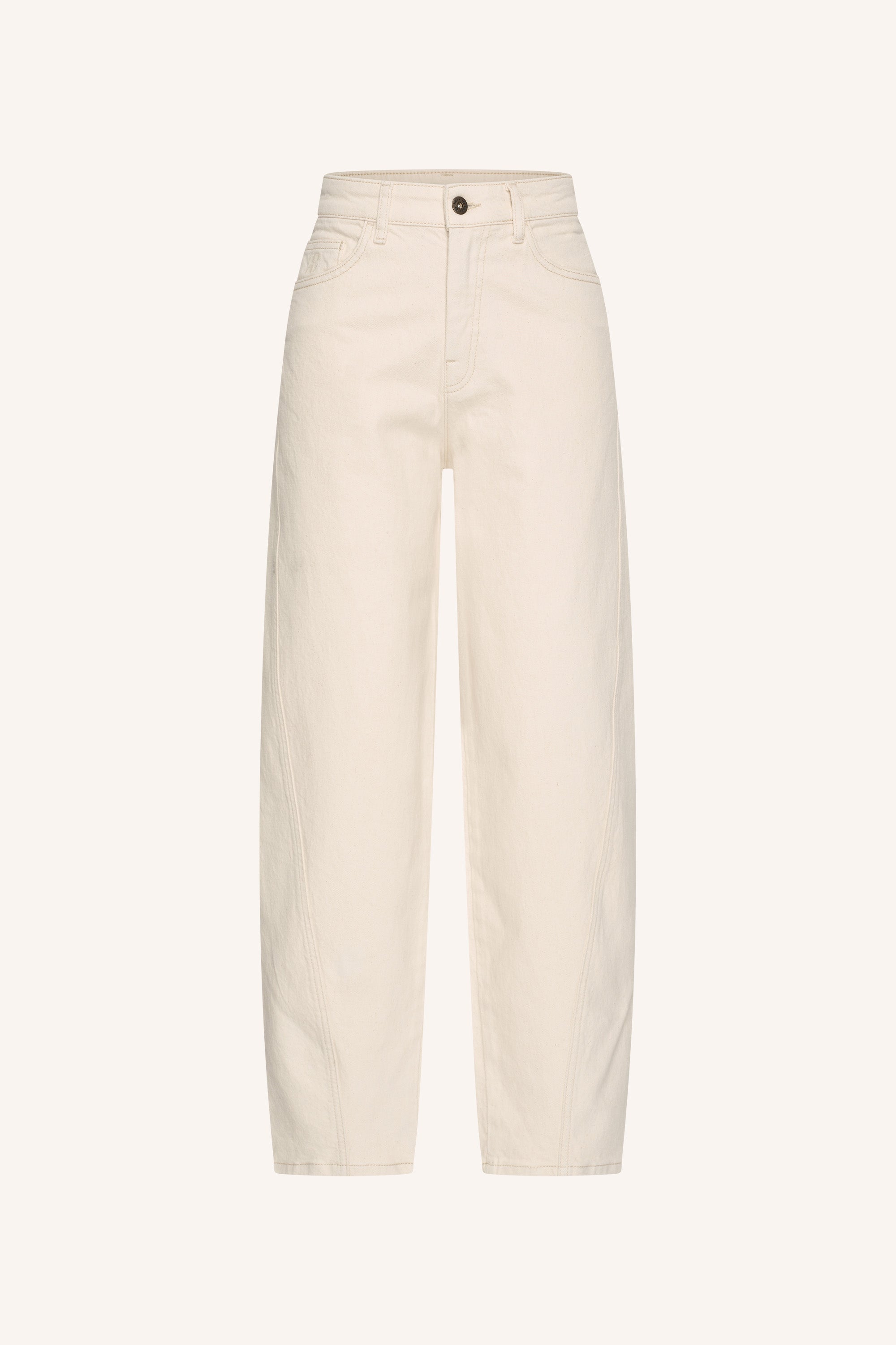 By Bar begum raw jeans | raw white
