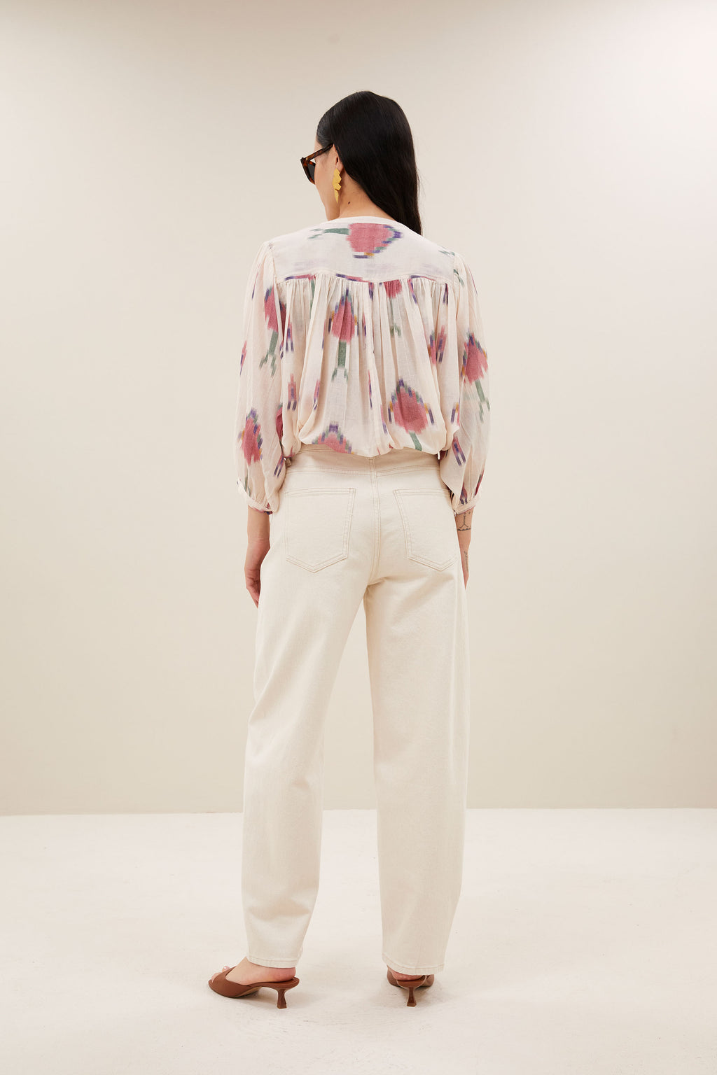By Bar begum raw jeans | raw white