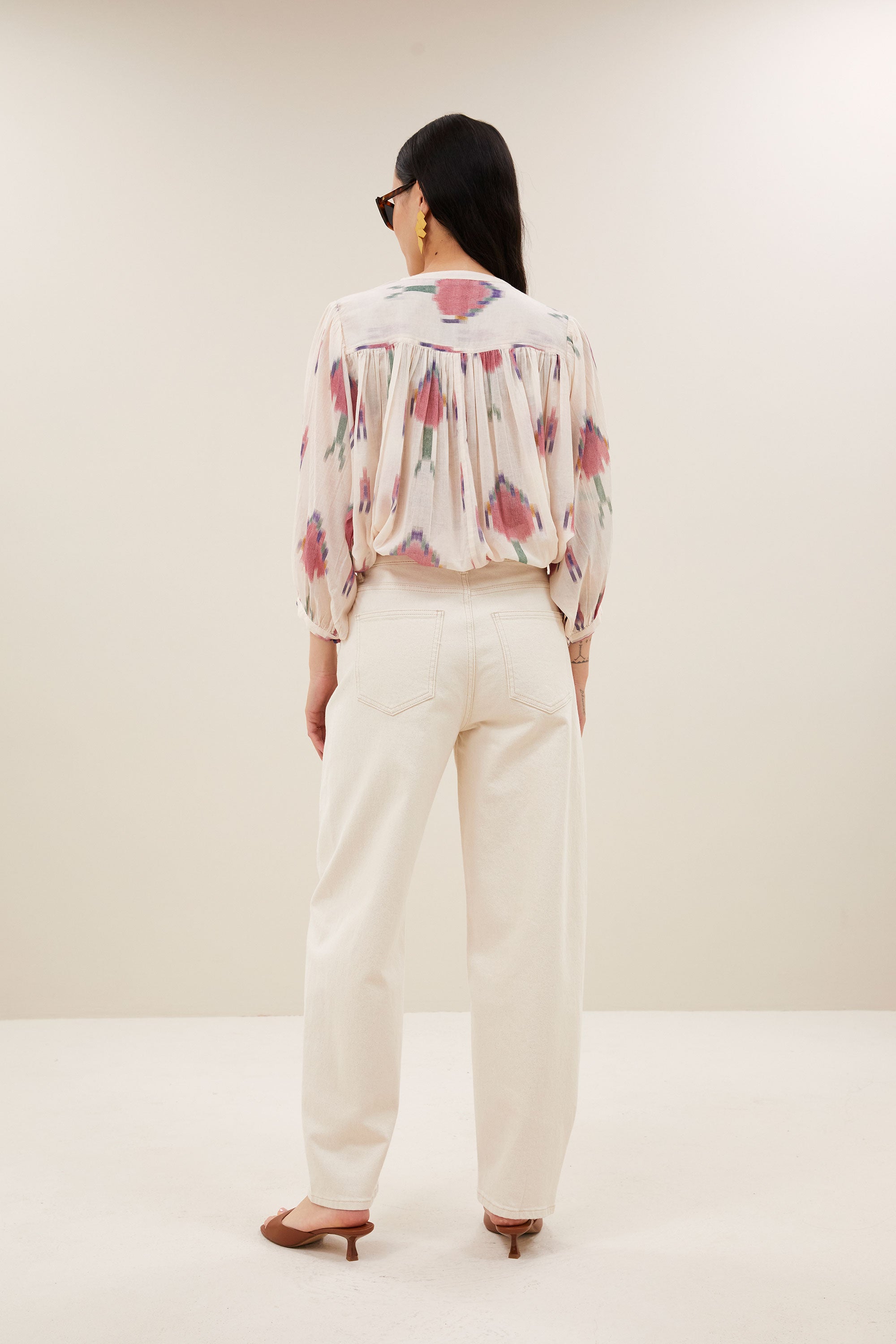By Bar begum raw jeans | raw white