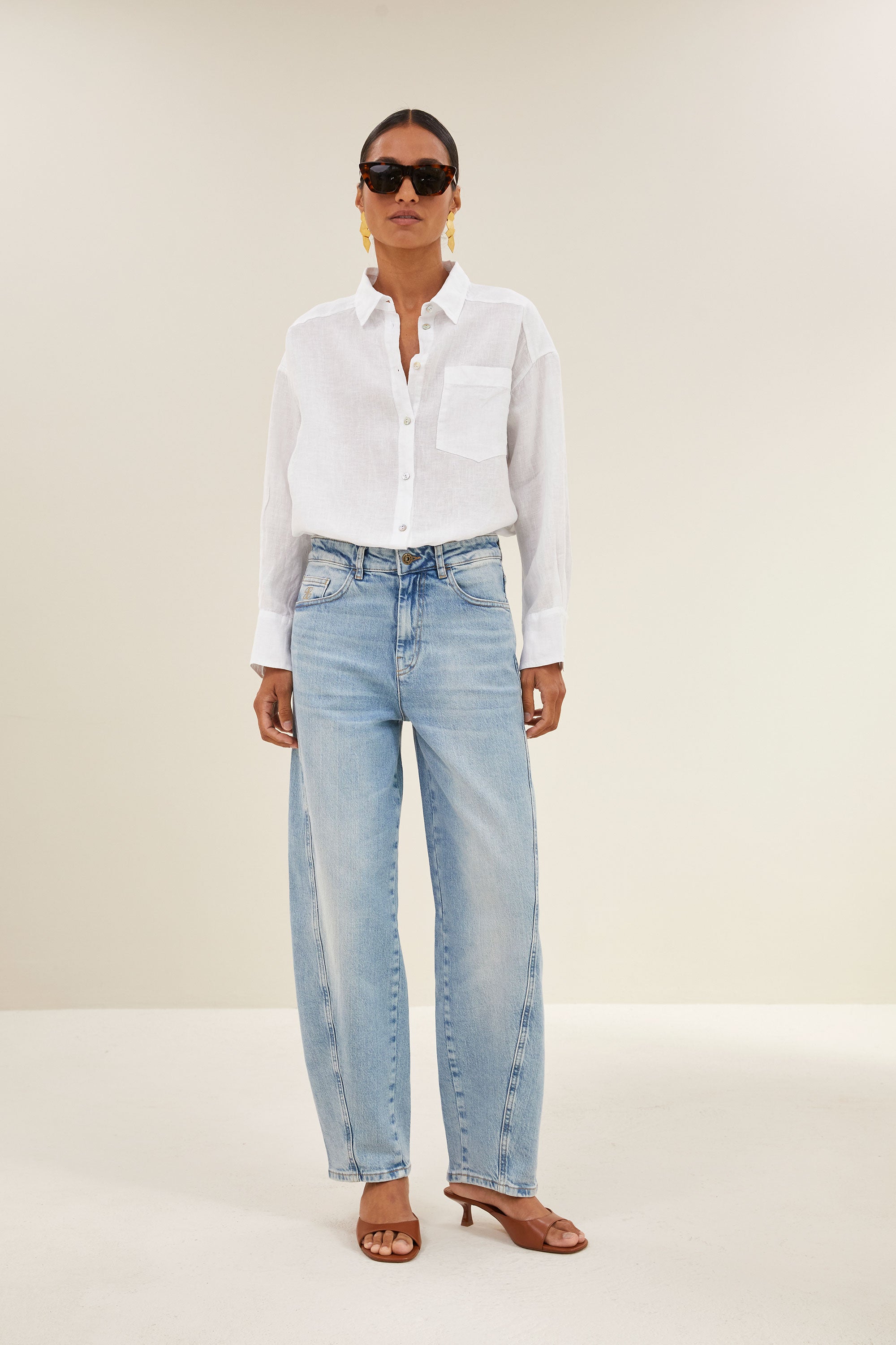 By Bar begum jeans | light denim