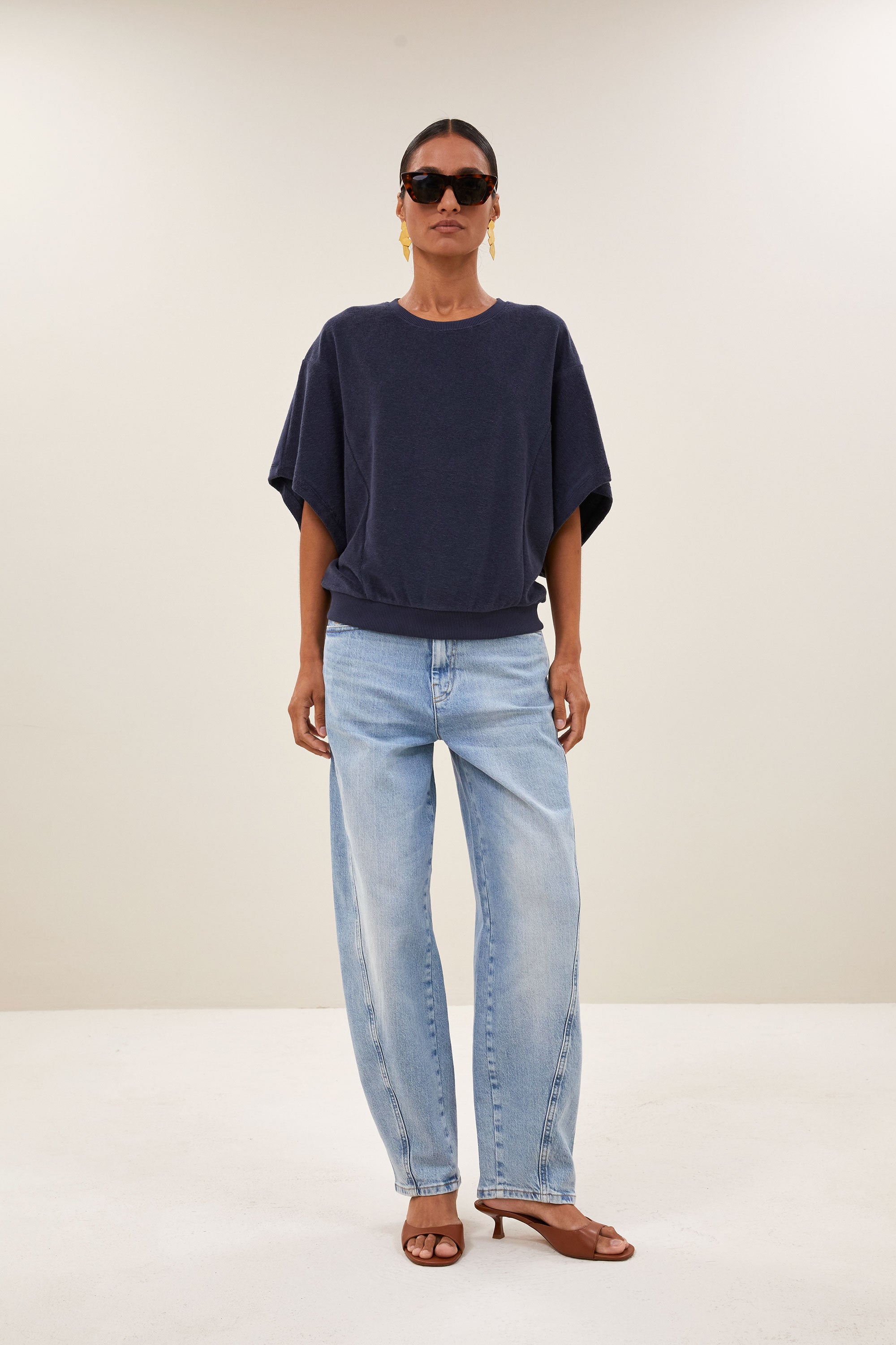 By Bar begum jeans | light denim