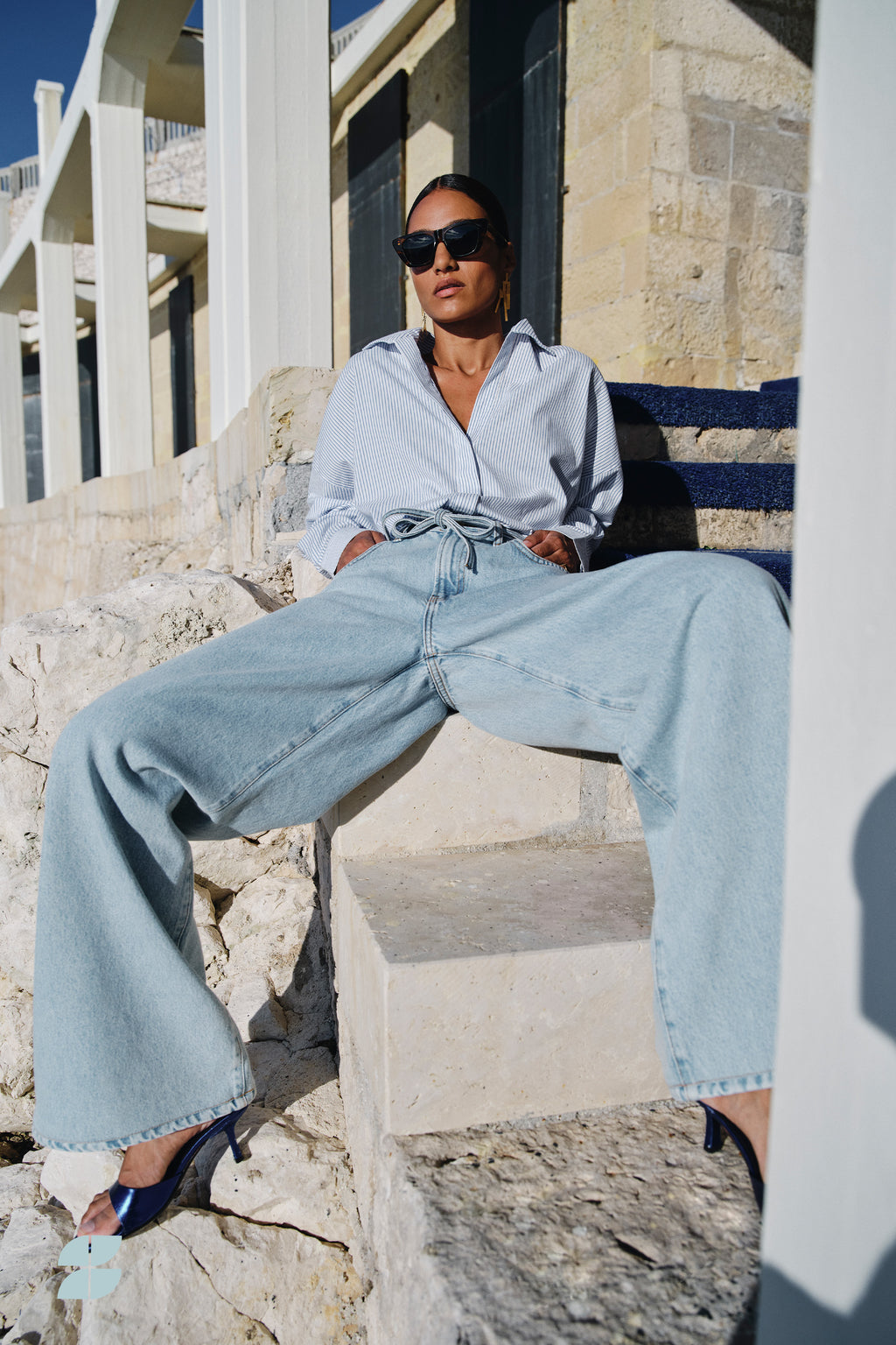 By Bar lilo jeans | light denim