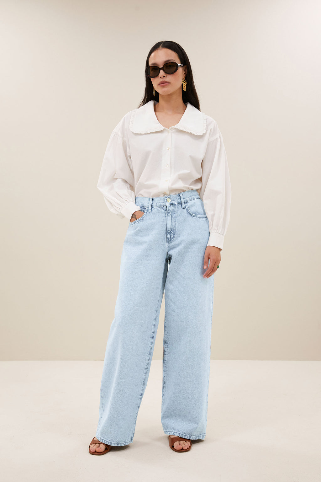 By Bar lilo jeans | light denim