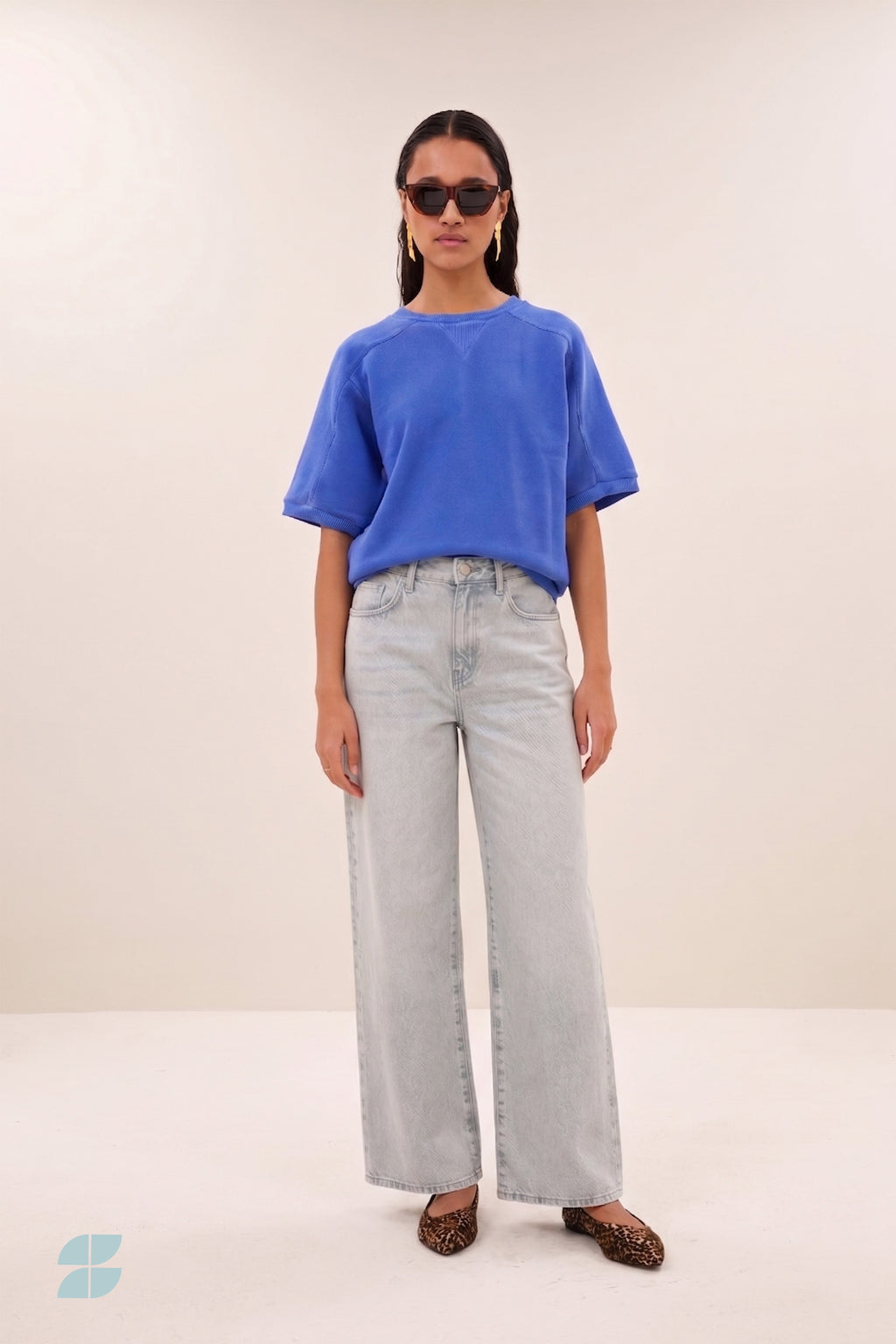 By Bar lilo jeans light grey denim