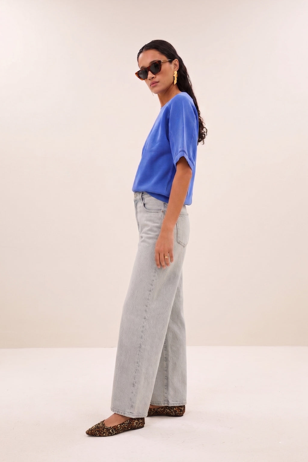By Bar lilo jeans light grey denim