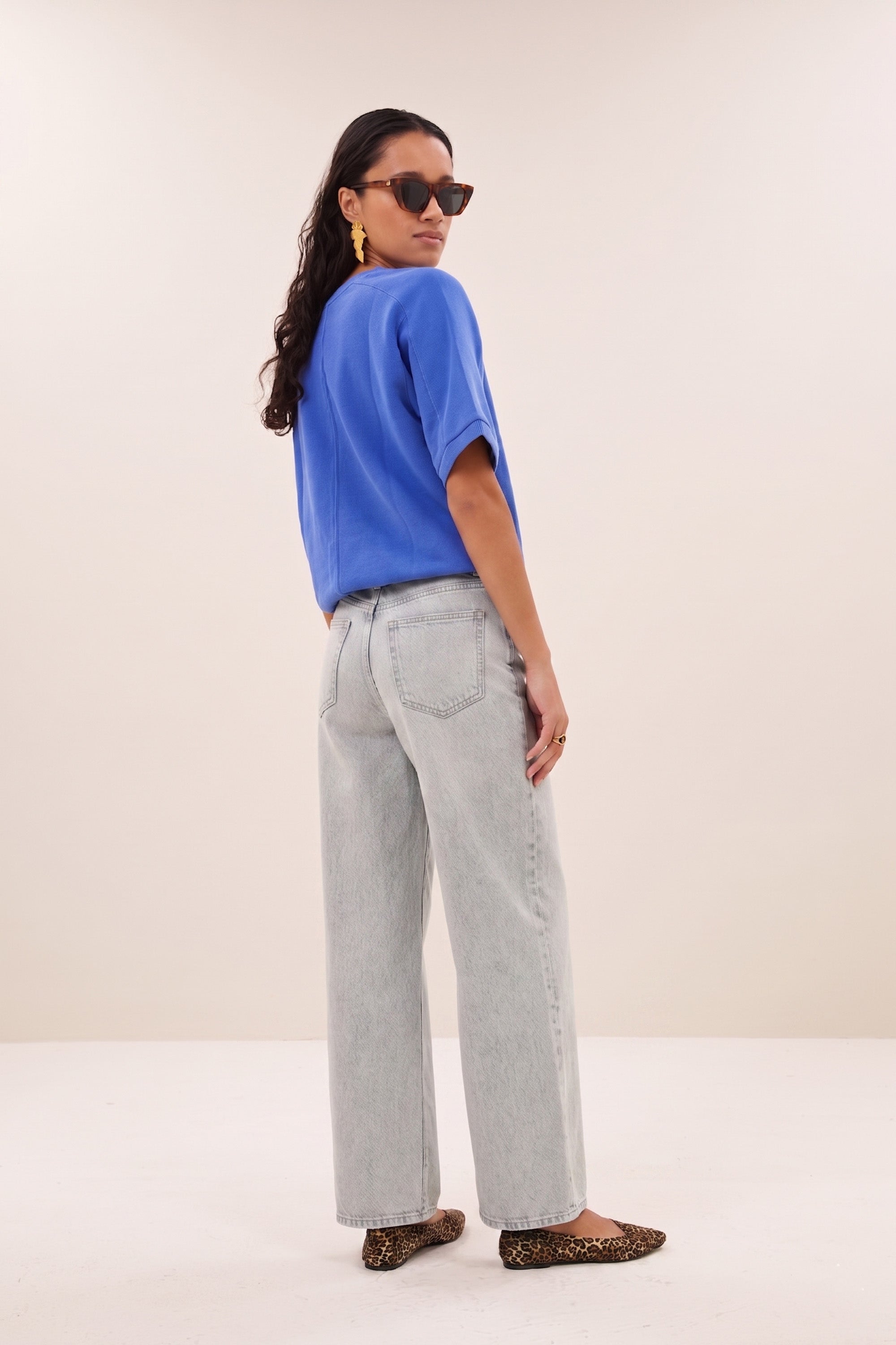 By Bar lilo jeans light grey denim
