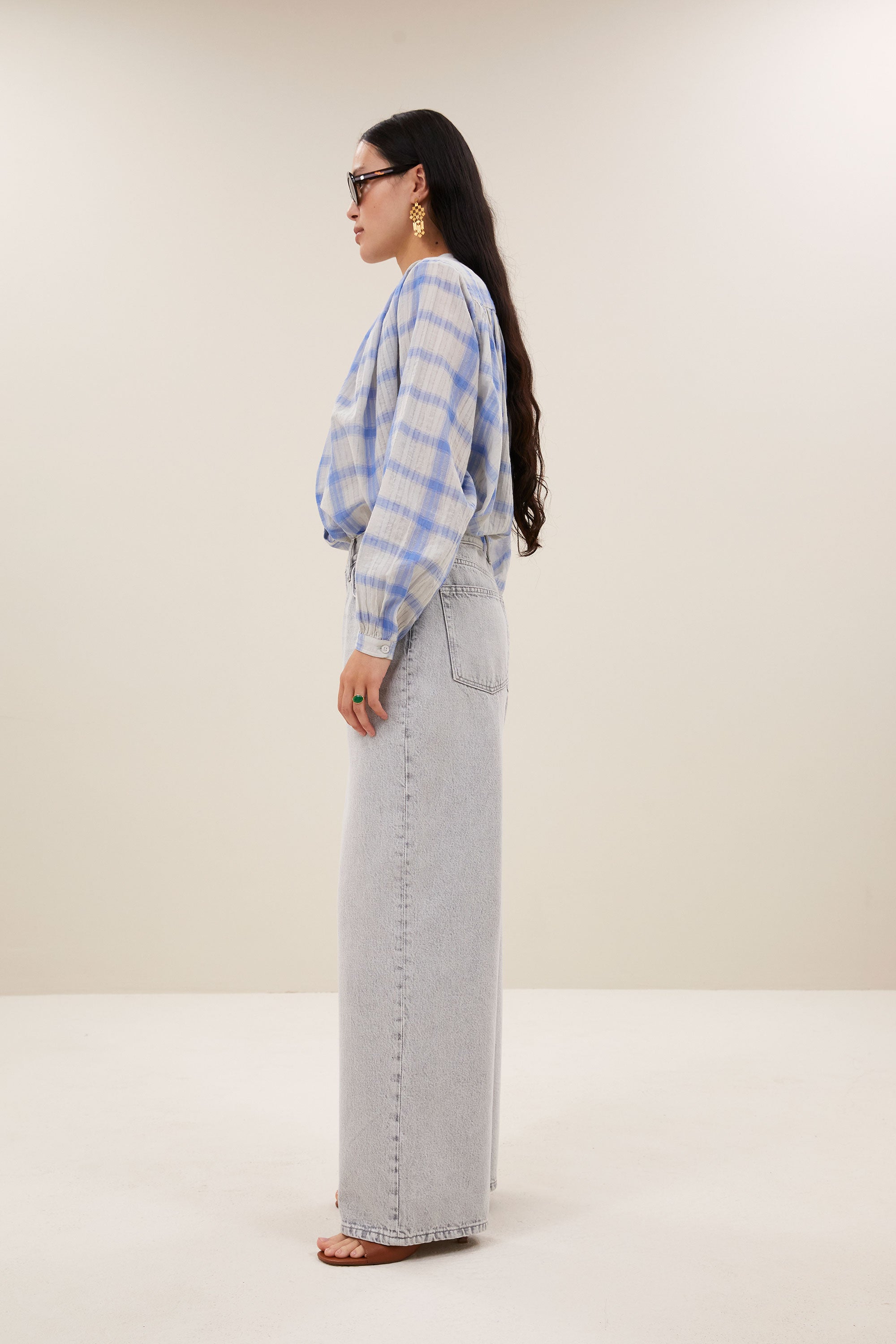 By Bar lilo jeans light grey denim