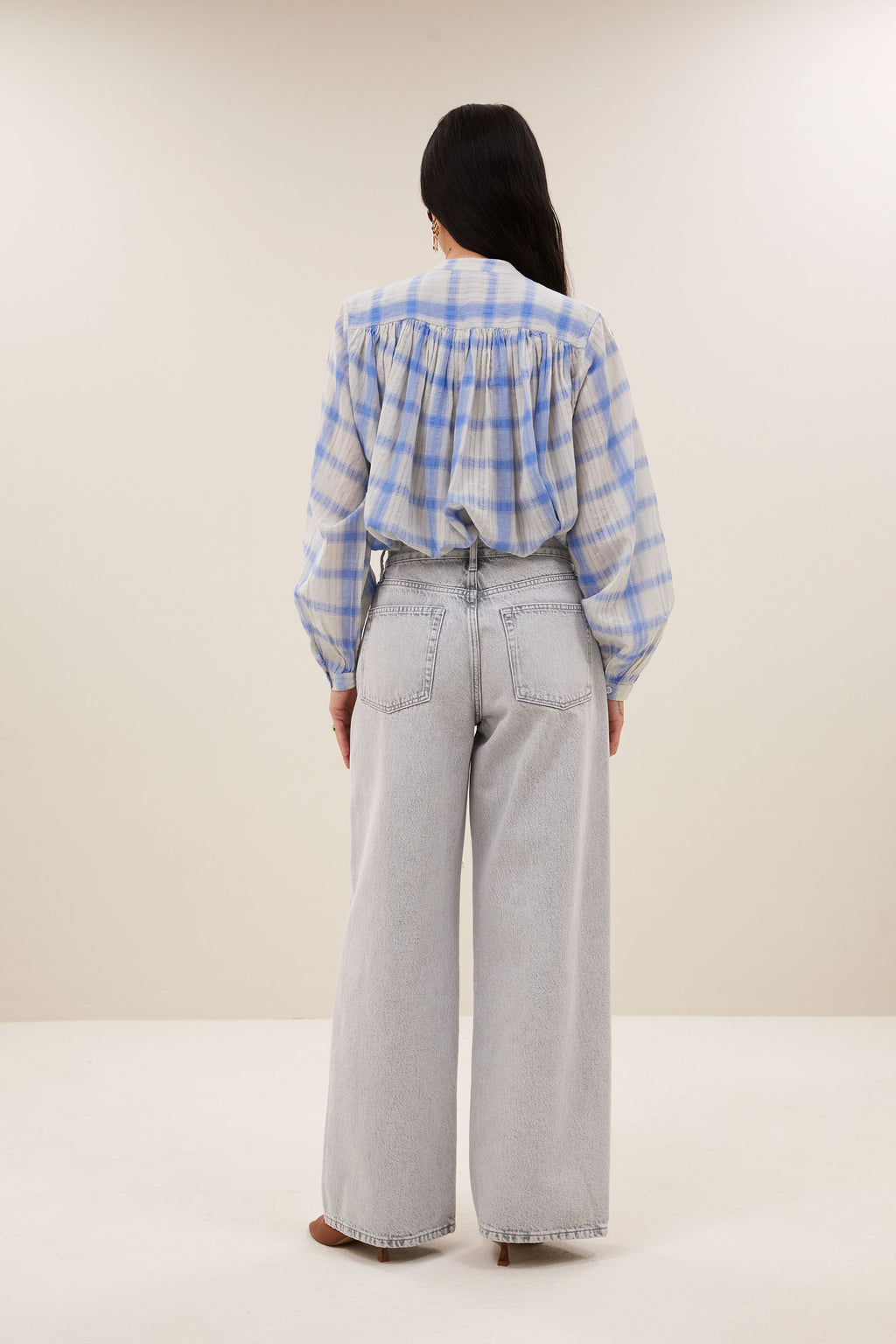 By Bar lilo jeans light grey denim