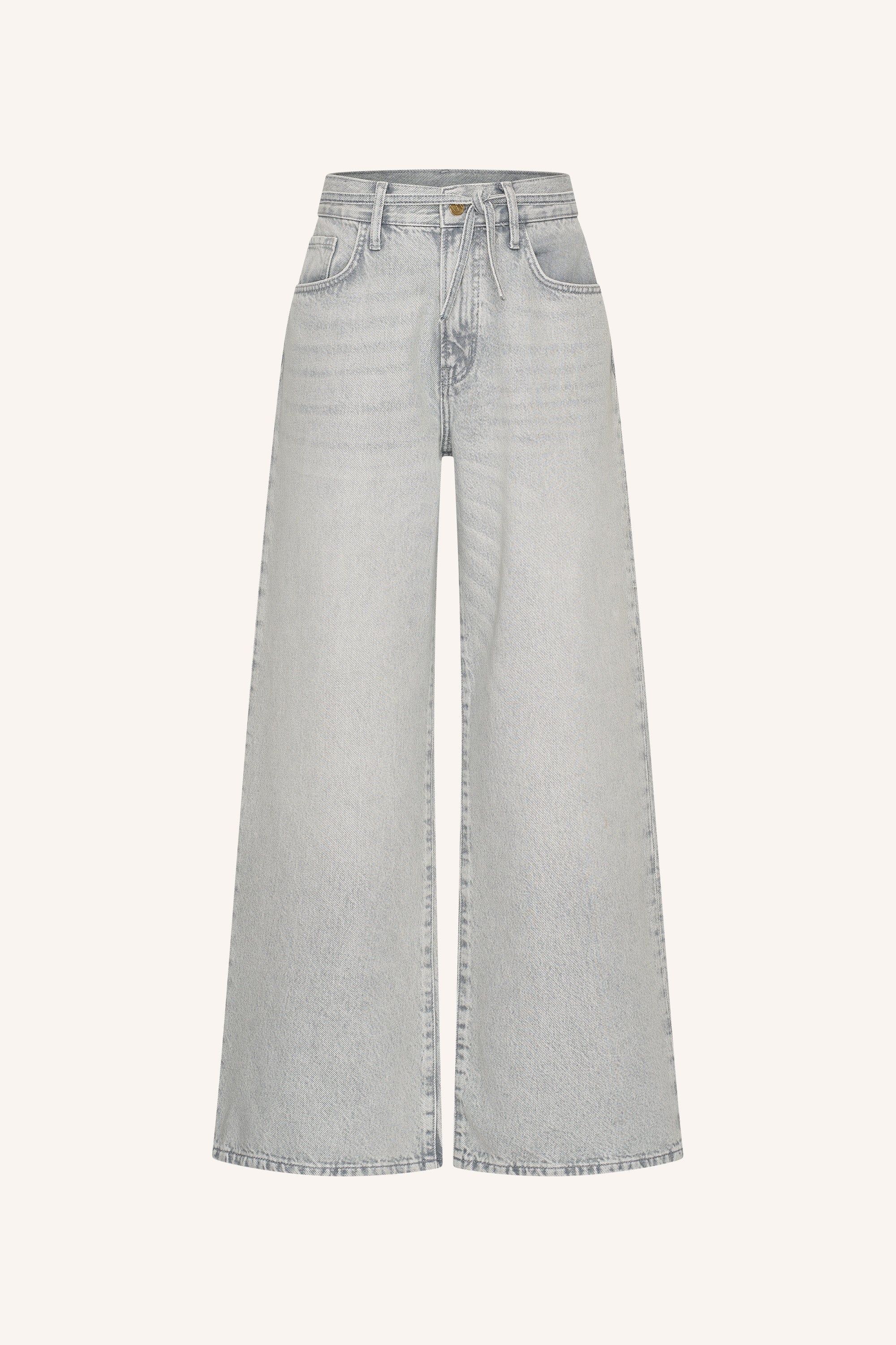 By Bar lilo jeans light grey denim