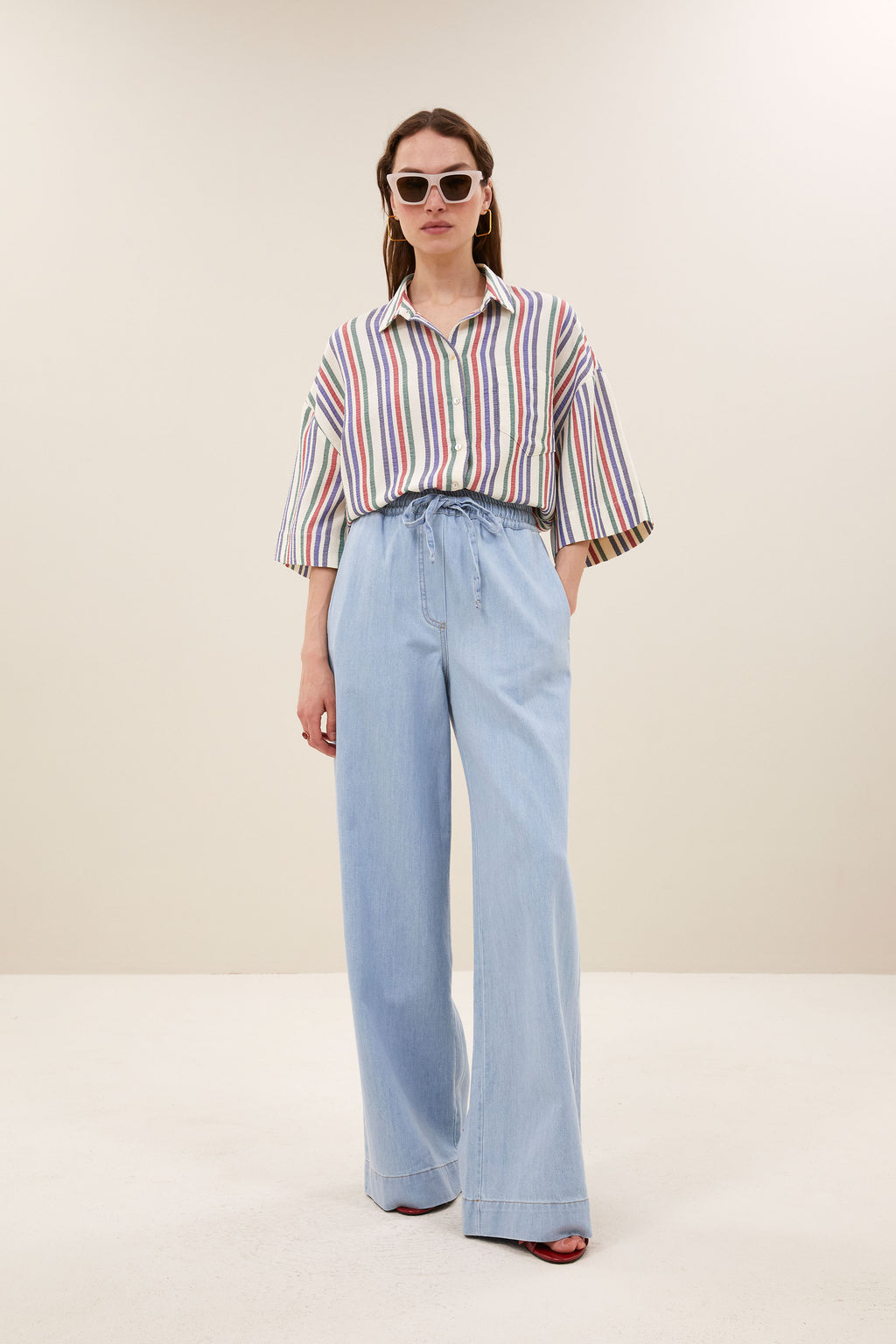 By Bar jeff denim pants light denim