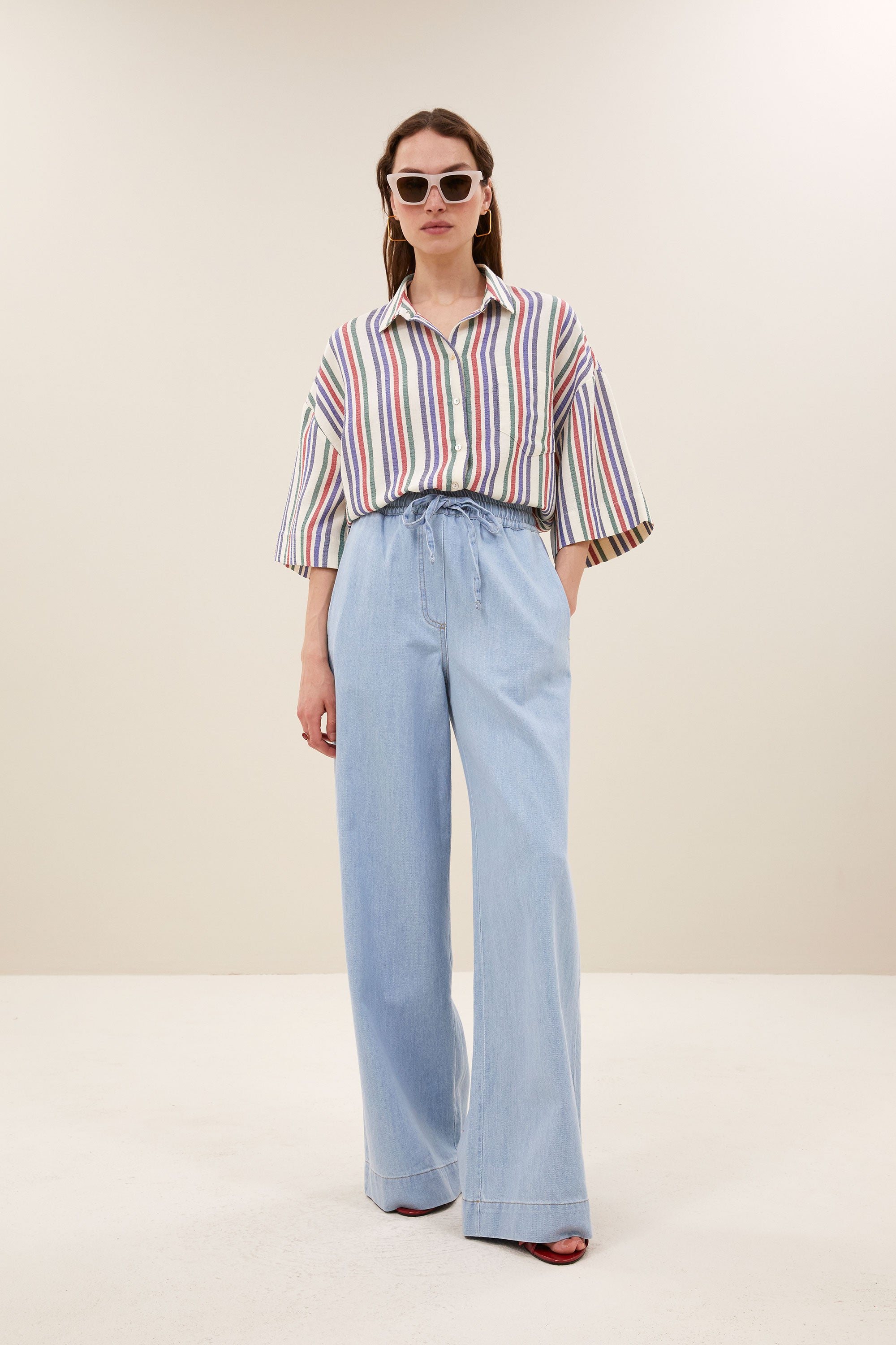 By Bar jeff denim pants light denim