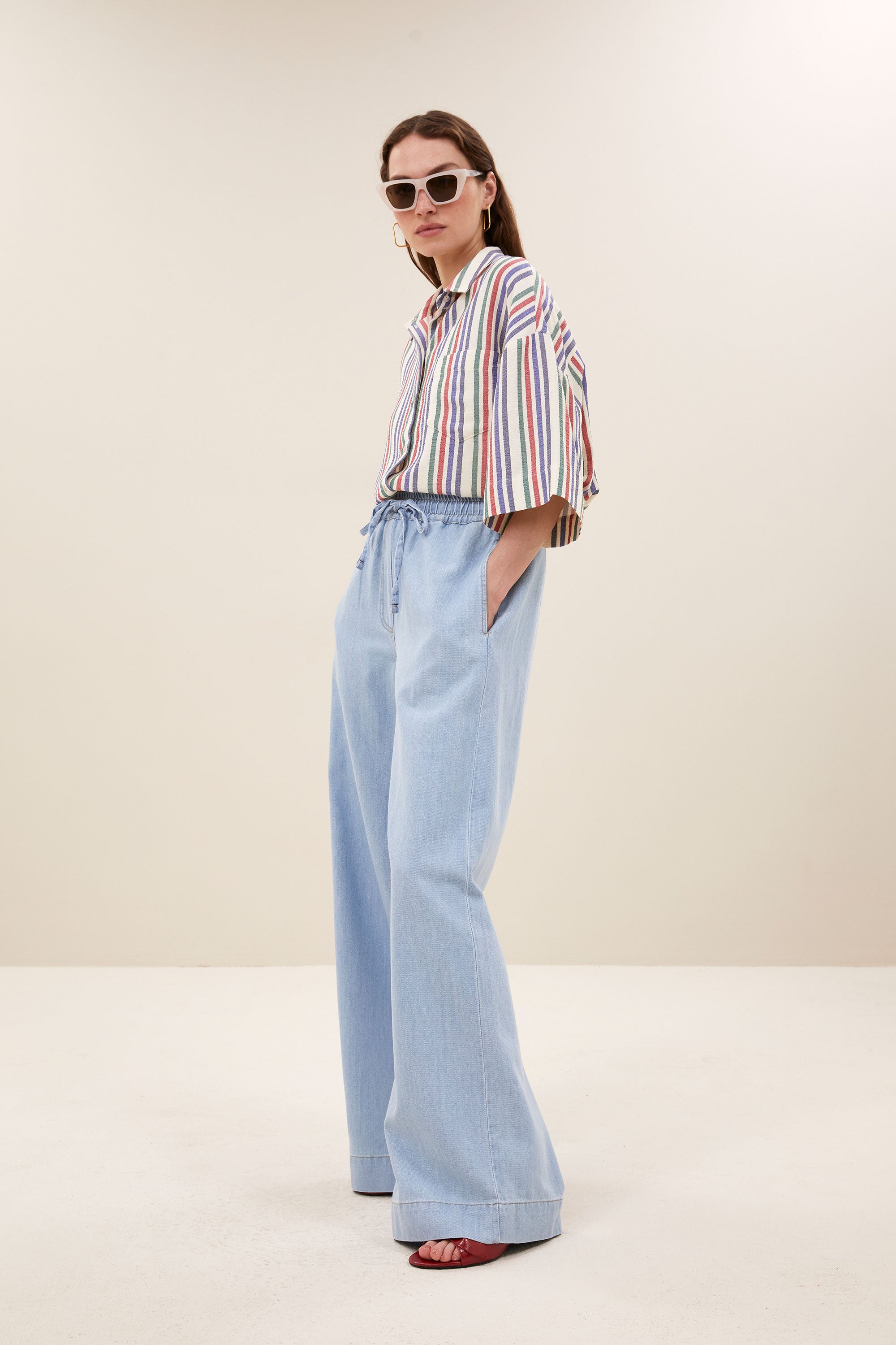 By Bar jeff denim pants light denim