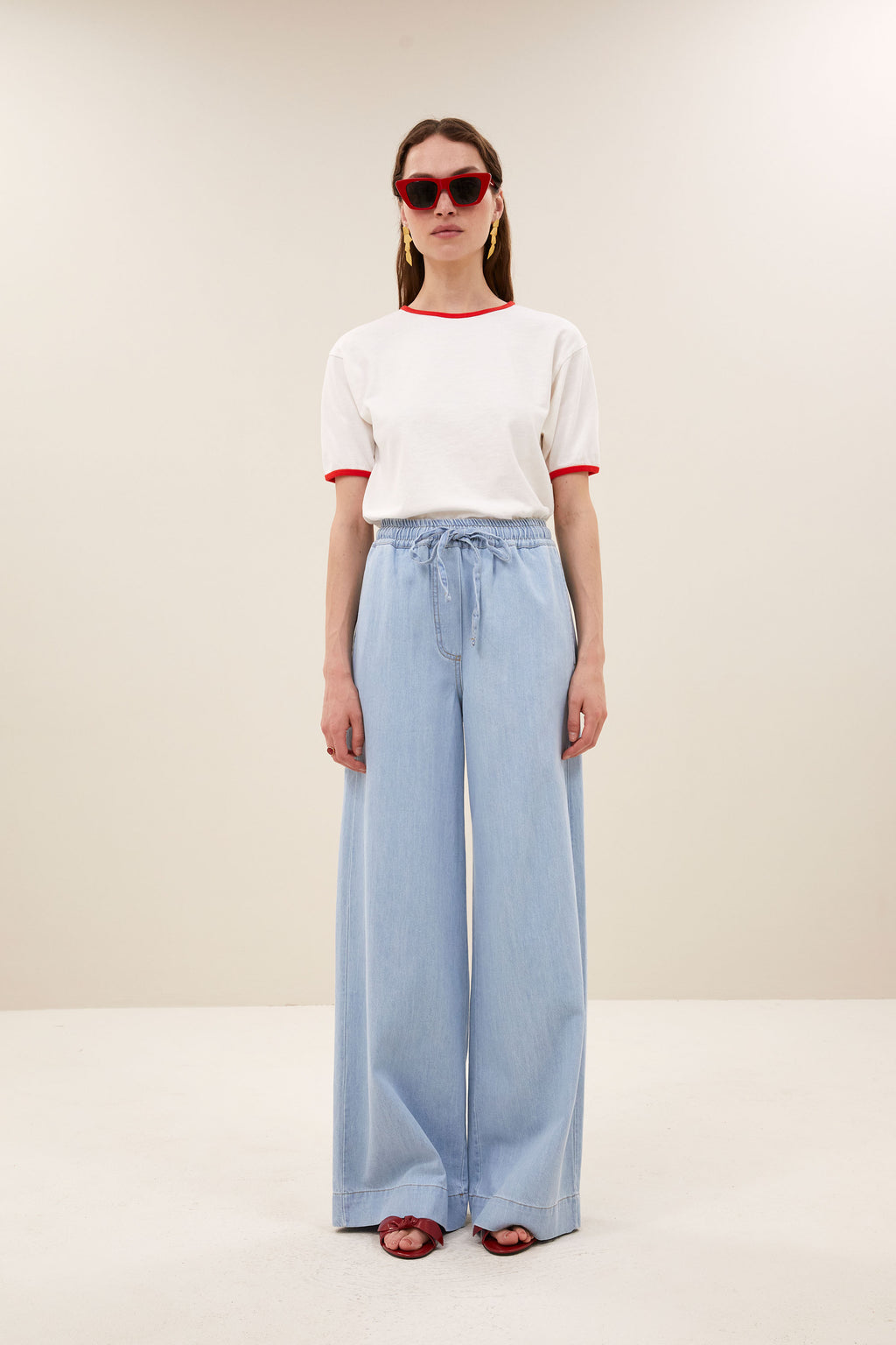 By Bar jeff denim pants light denim