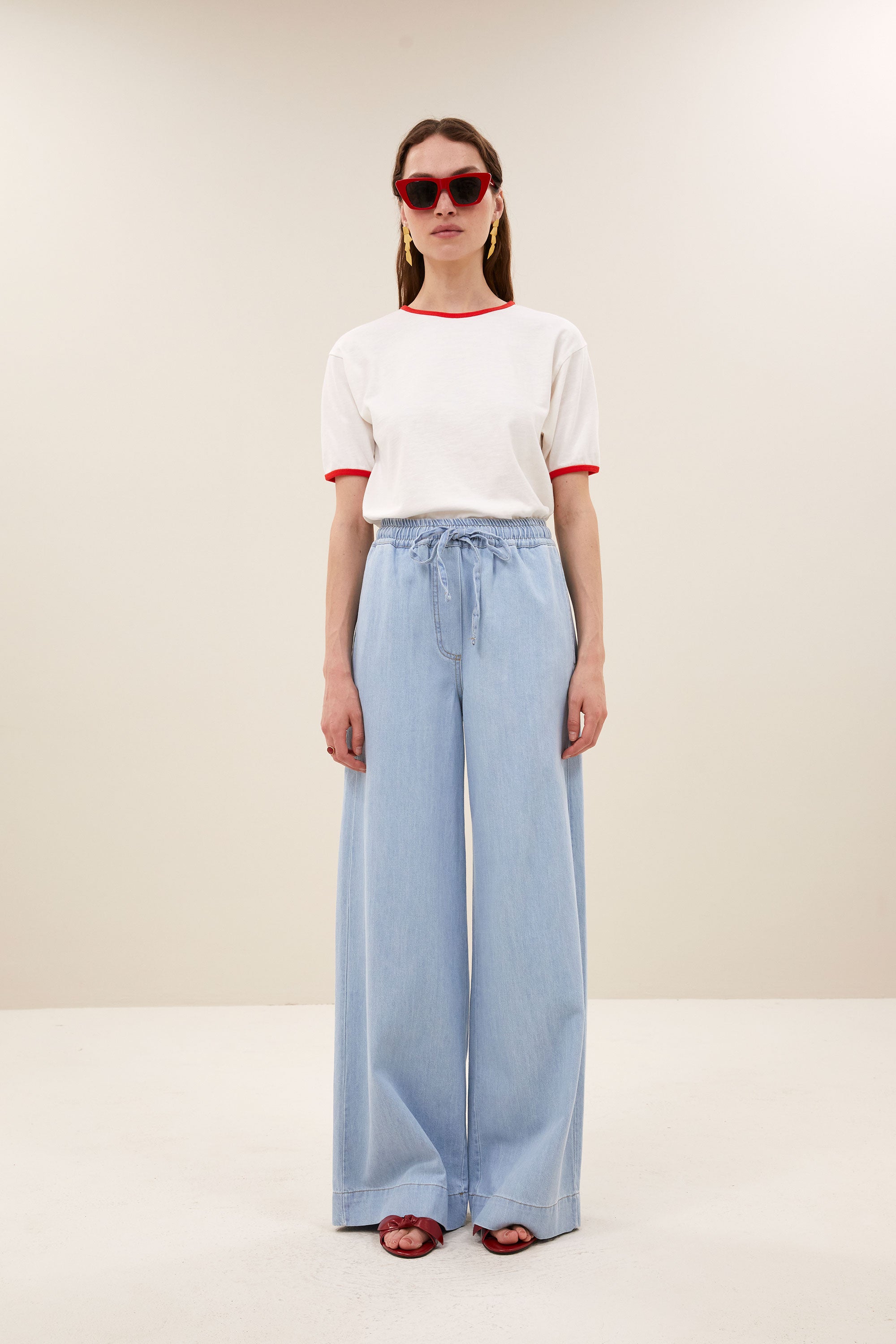 By Bar jeff denim pants light denim