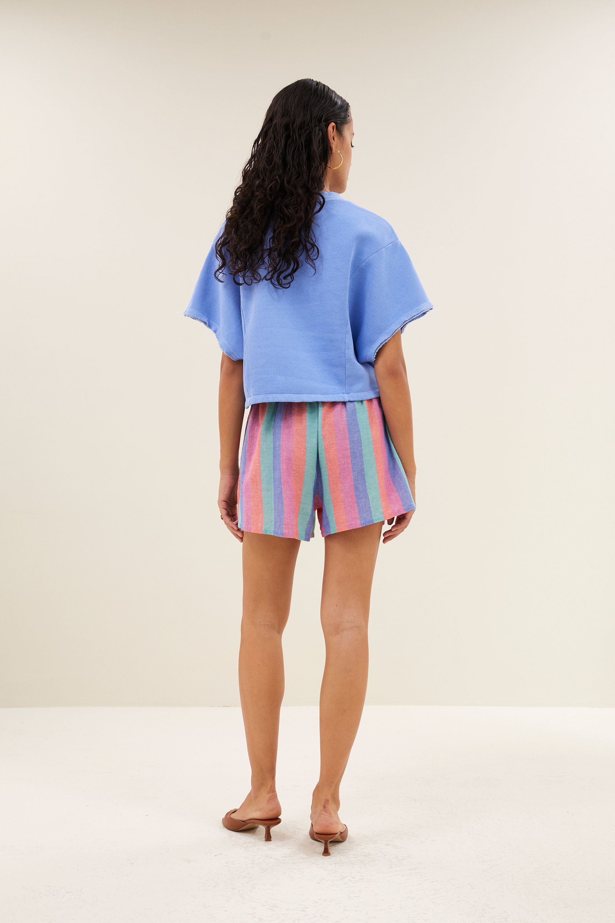 By Bar isa rainbow shorts