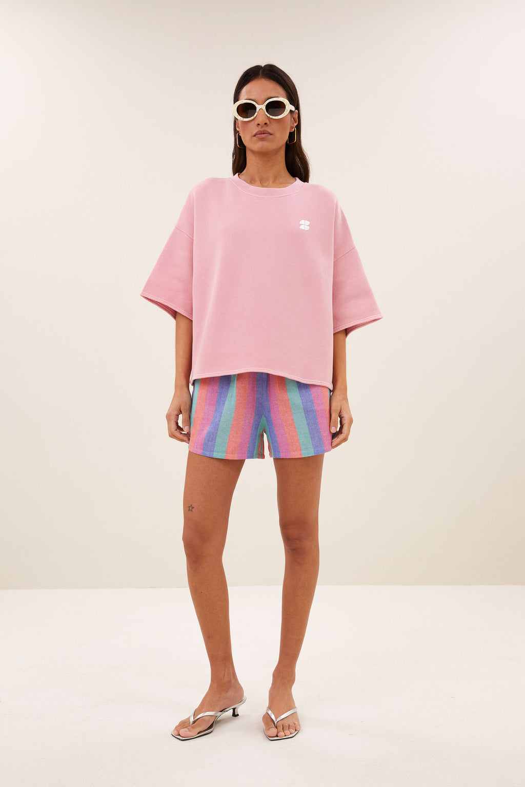 By Bar isa rainbow shorts