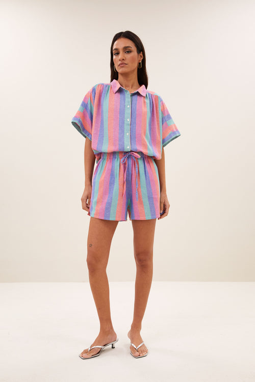 By Bar isa rainbow shorts