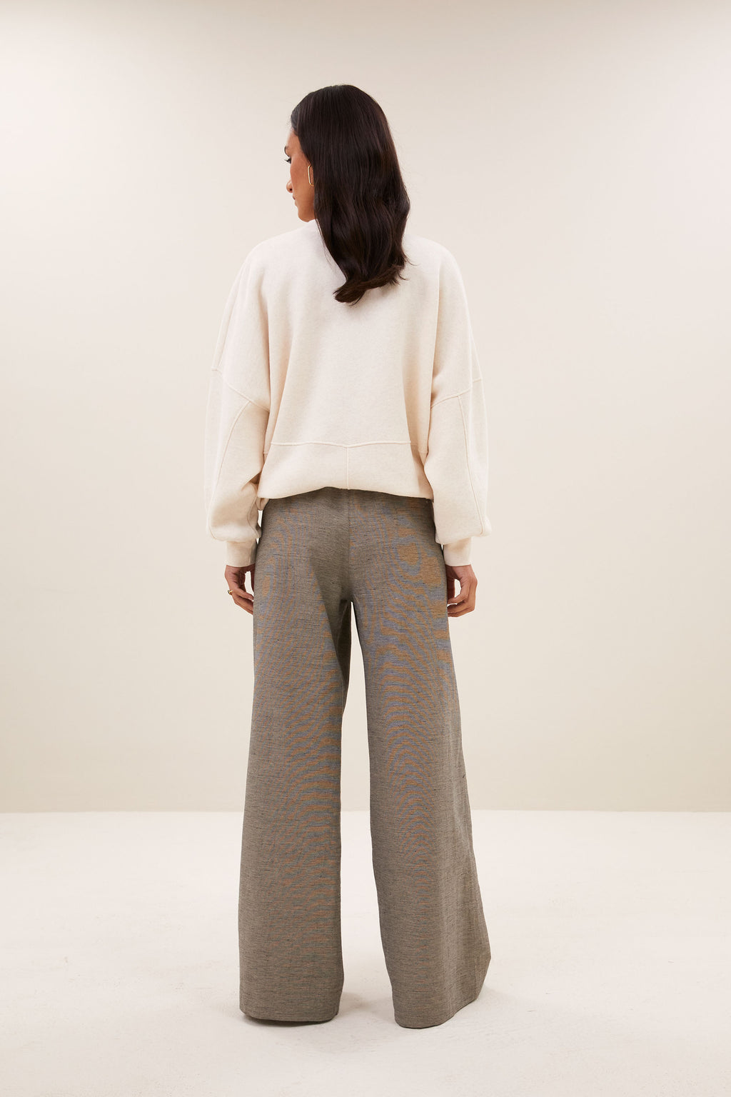By Bar malyn voyage sweater oyster melee