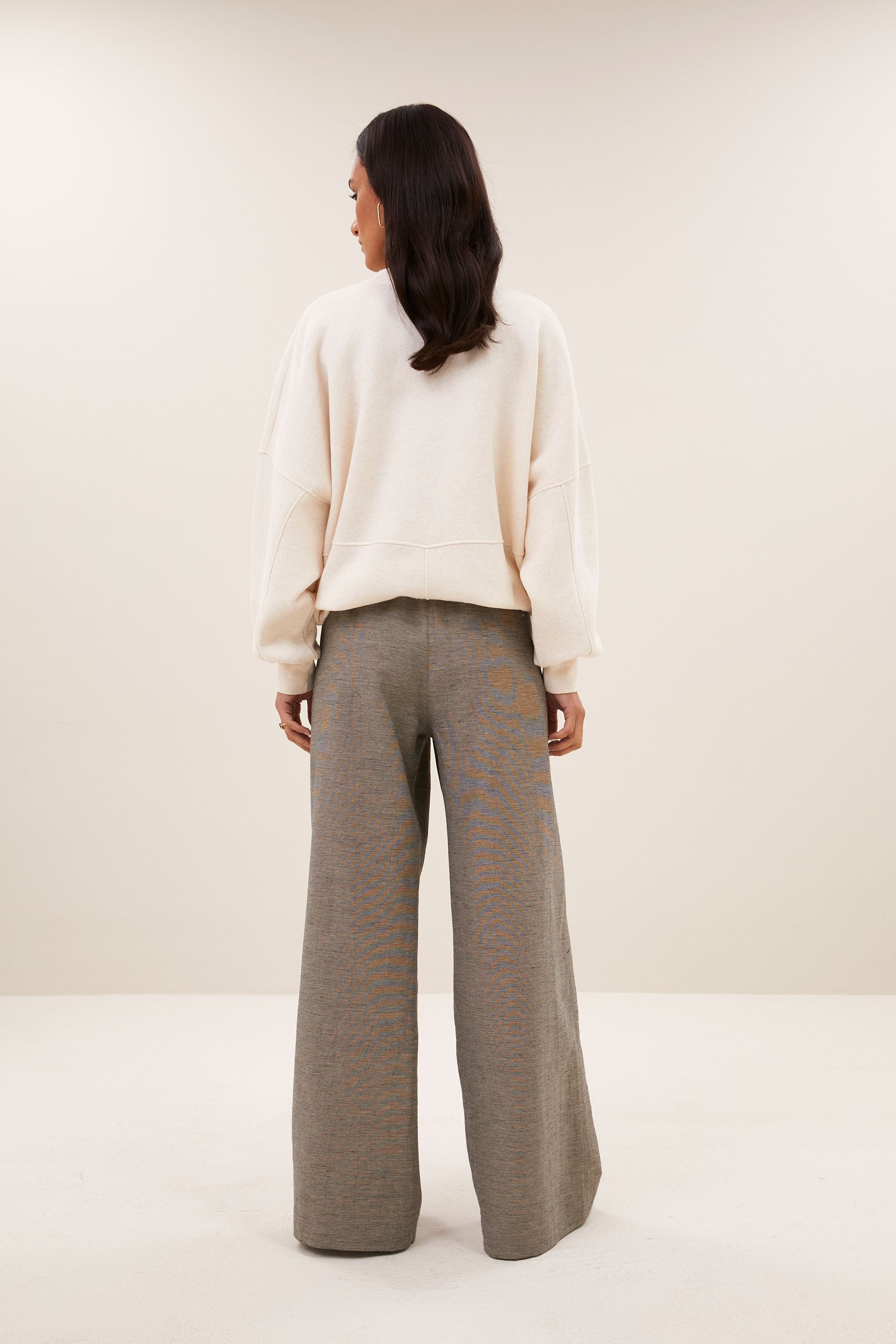 By Bar malyn voyage sweater oyster melee