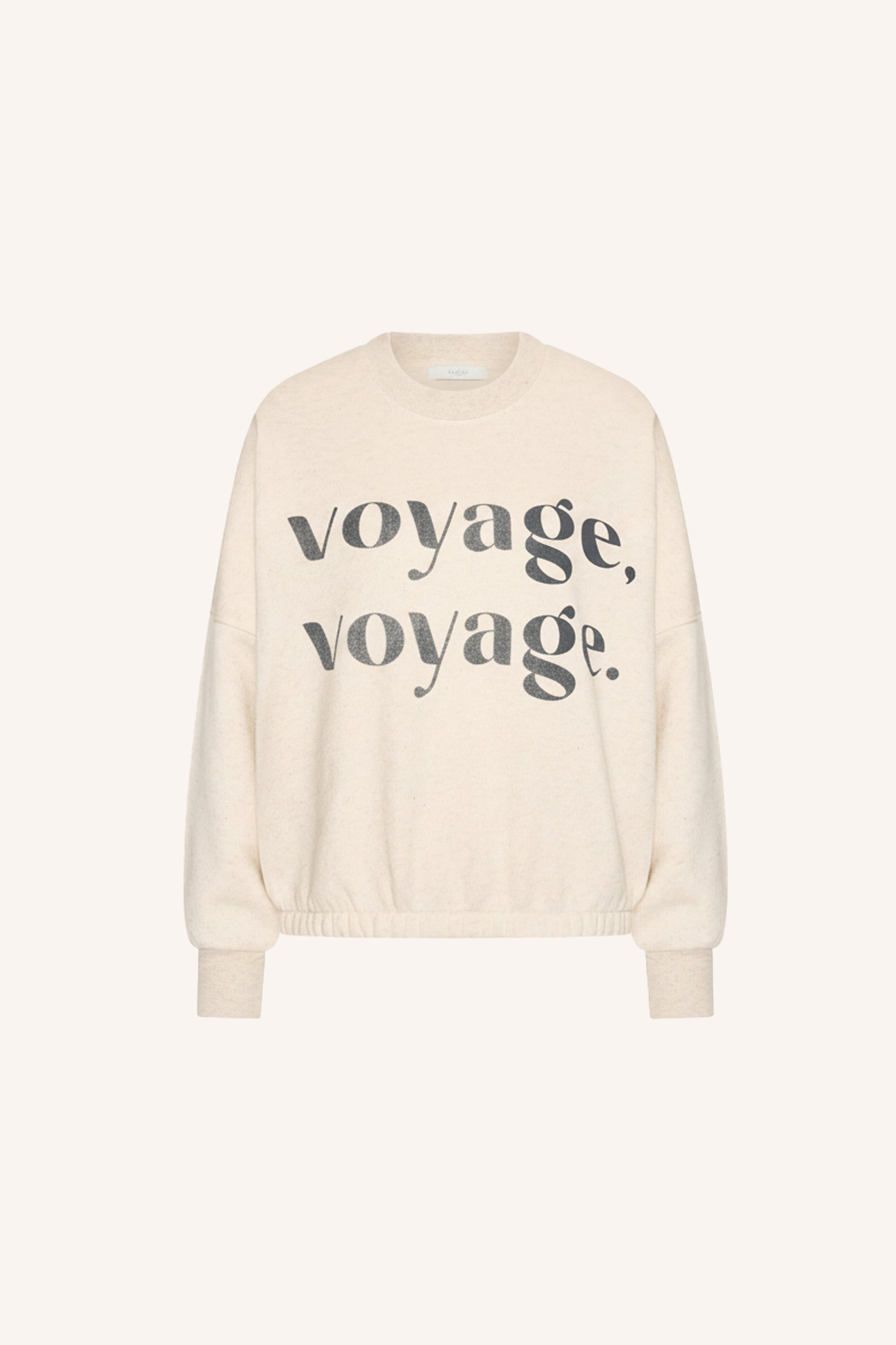 By Bar malyn voyage sweater oyster melee
