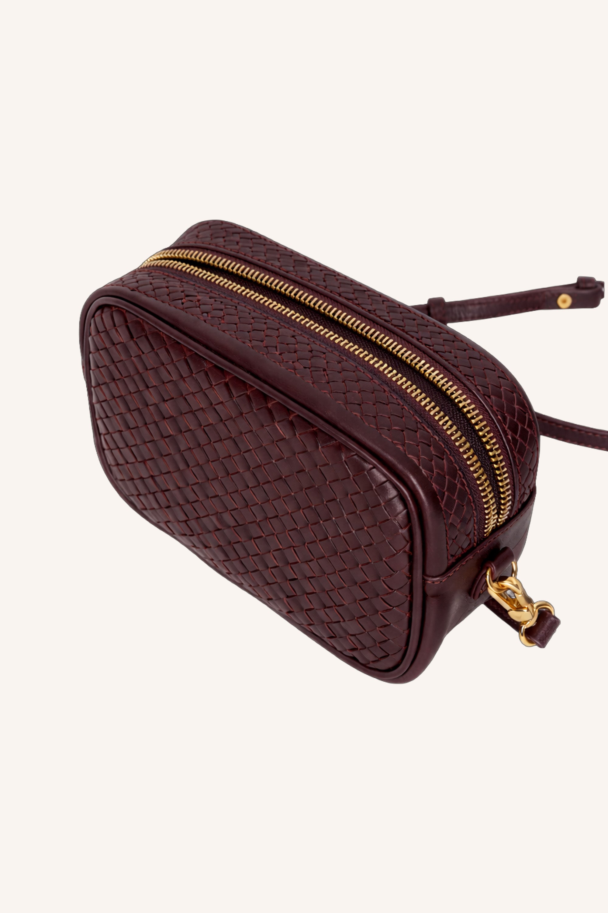 By Bar kelsey braided bag | chocolate